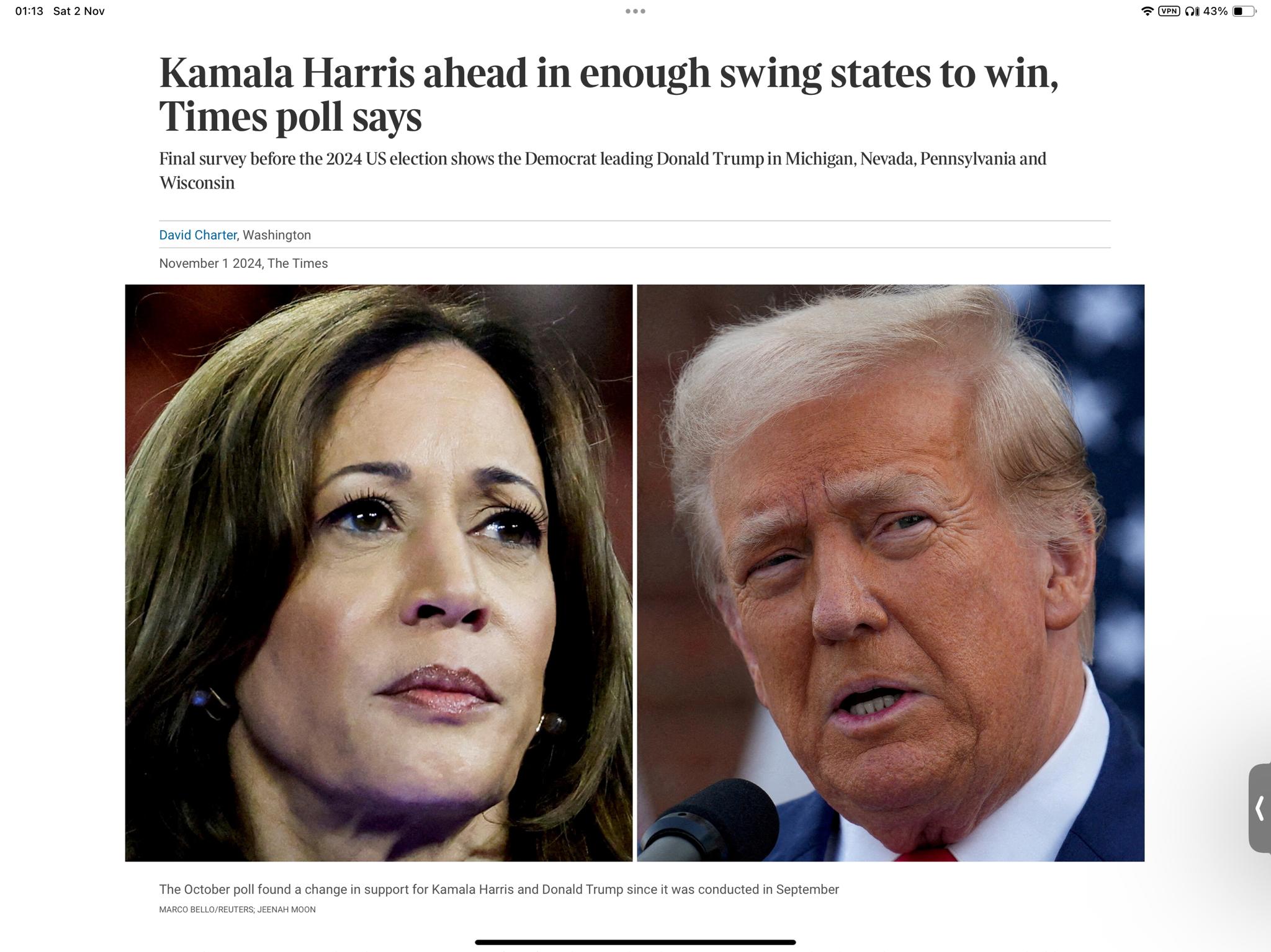 Get Out and Vote! But Here’s a Little Dose of Hope...