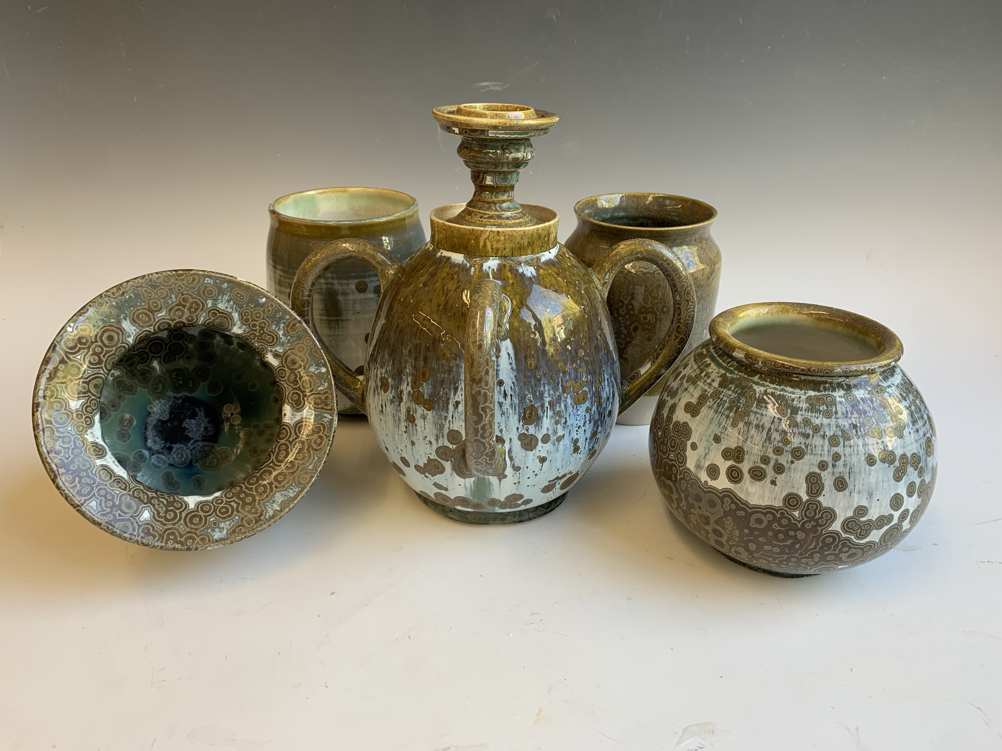 Exploring my pottery passion with some recent creations