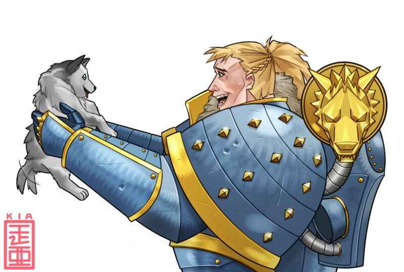 Warhammer 40k: Dive into the World of Space Wolves and Leman Russ with Comics and Memes!