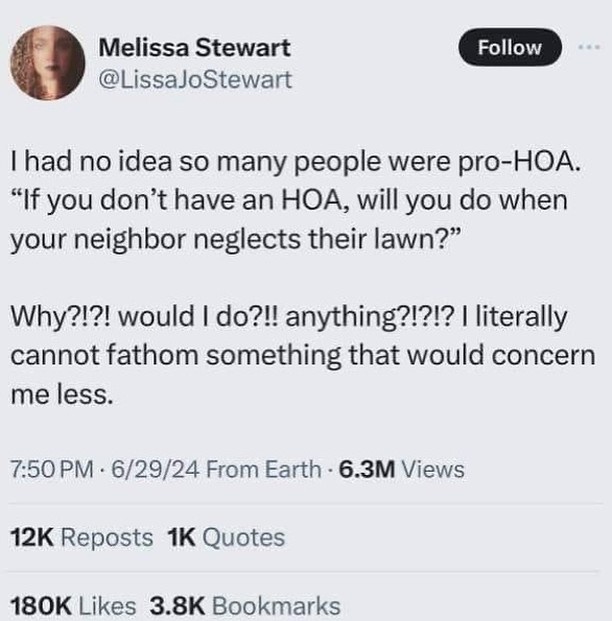 HOAs: A Societal Blight Rooted in Racism