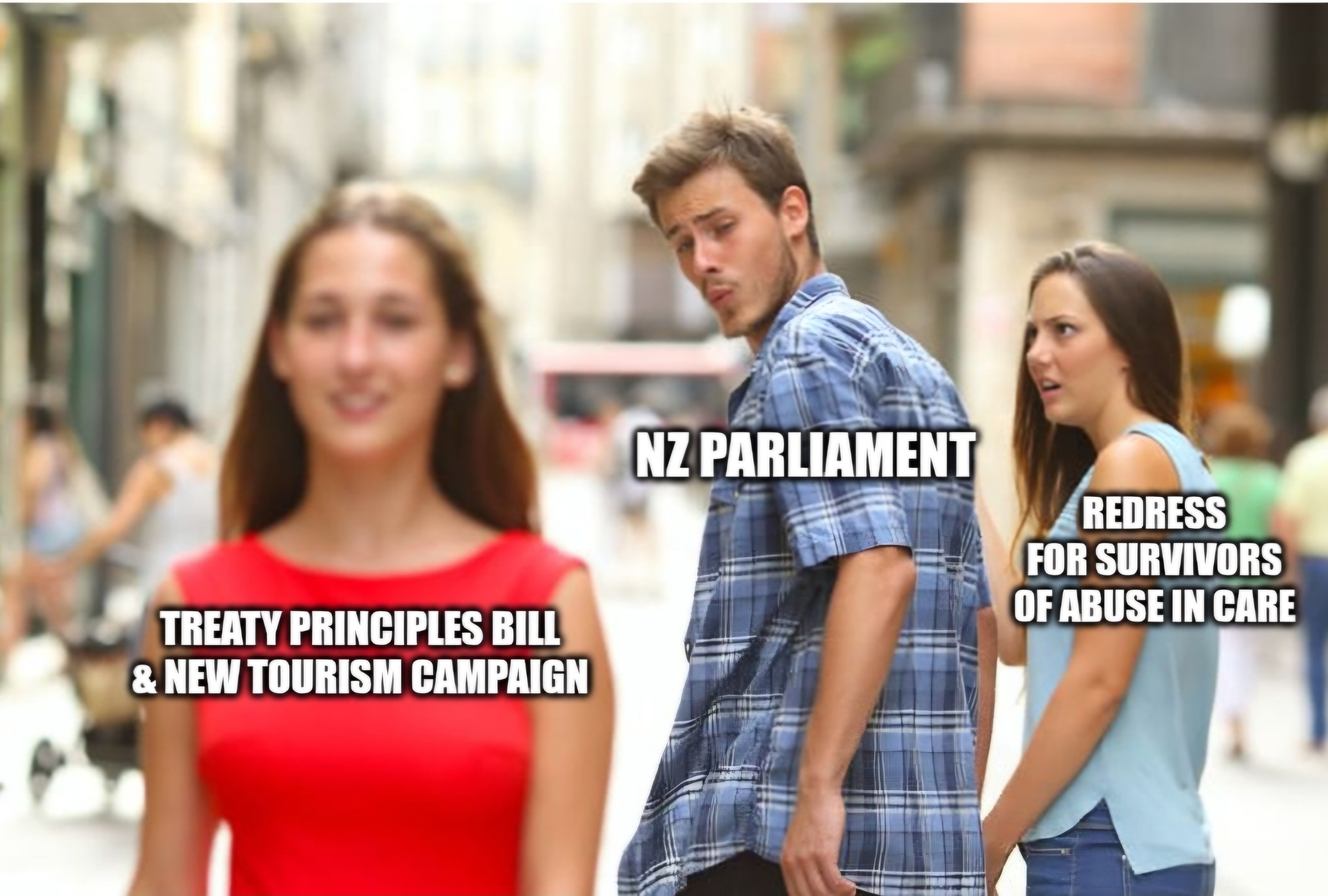 New Zealand Parliament's Treatment of Its Citizens Under Fire