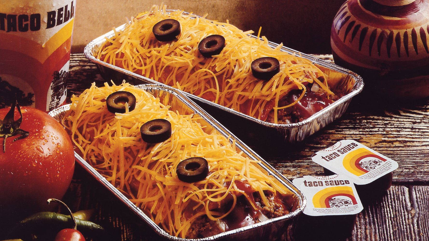 Nostalgic Enchirito: A Blast from Taco Bell's Past