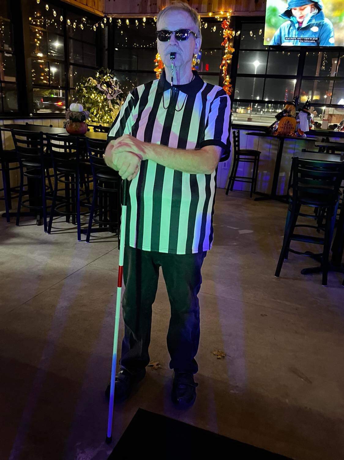 The Blind Referee: A Game-Changing Perspective