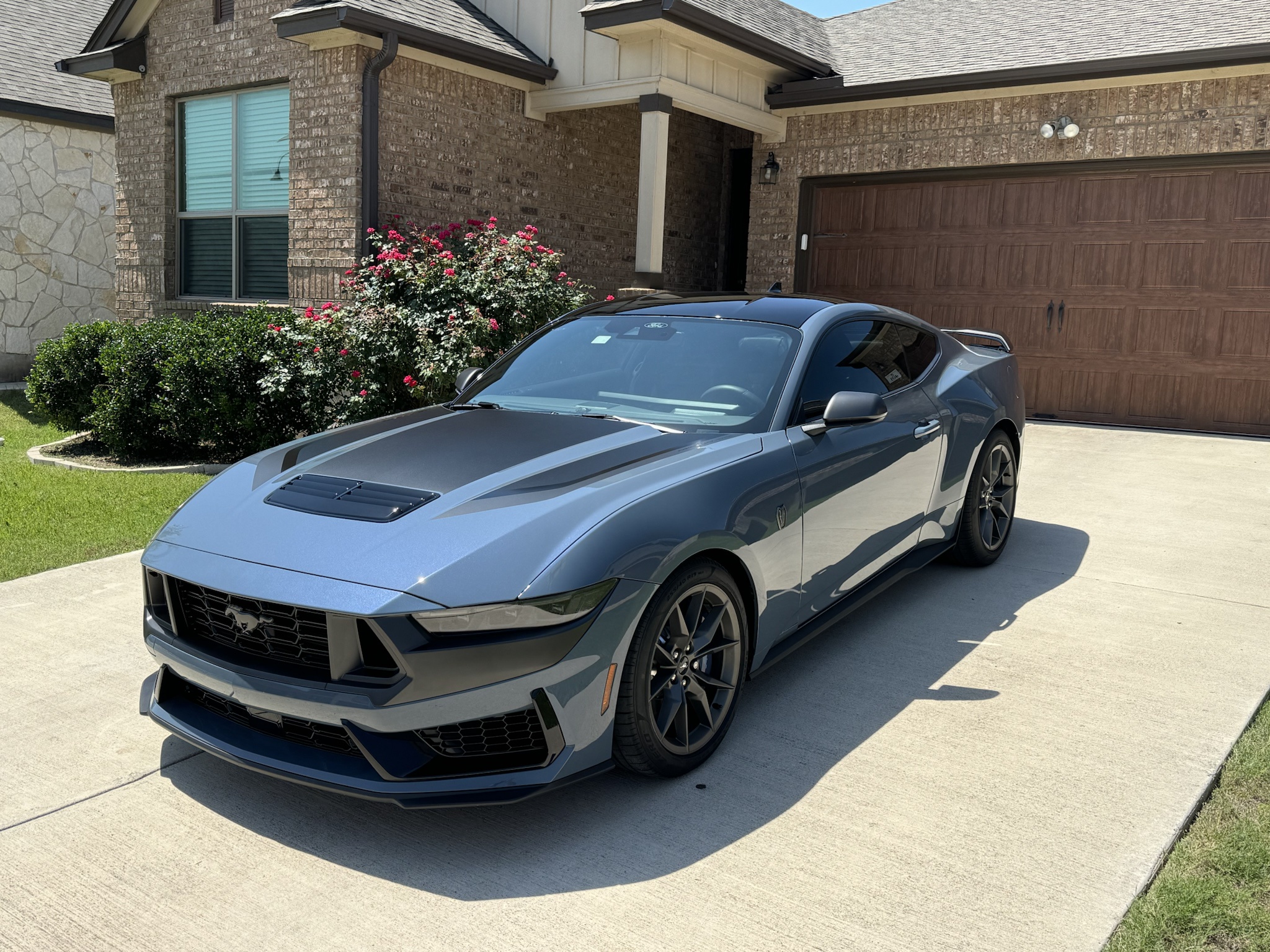 Unleashing the Power of the 2024 Mustang Dark Horse