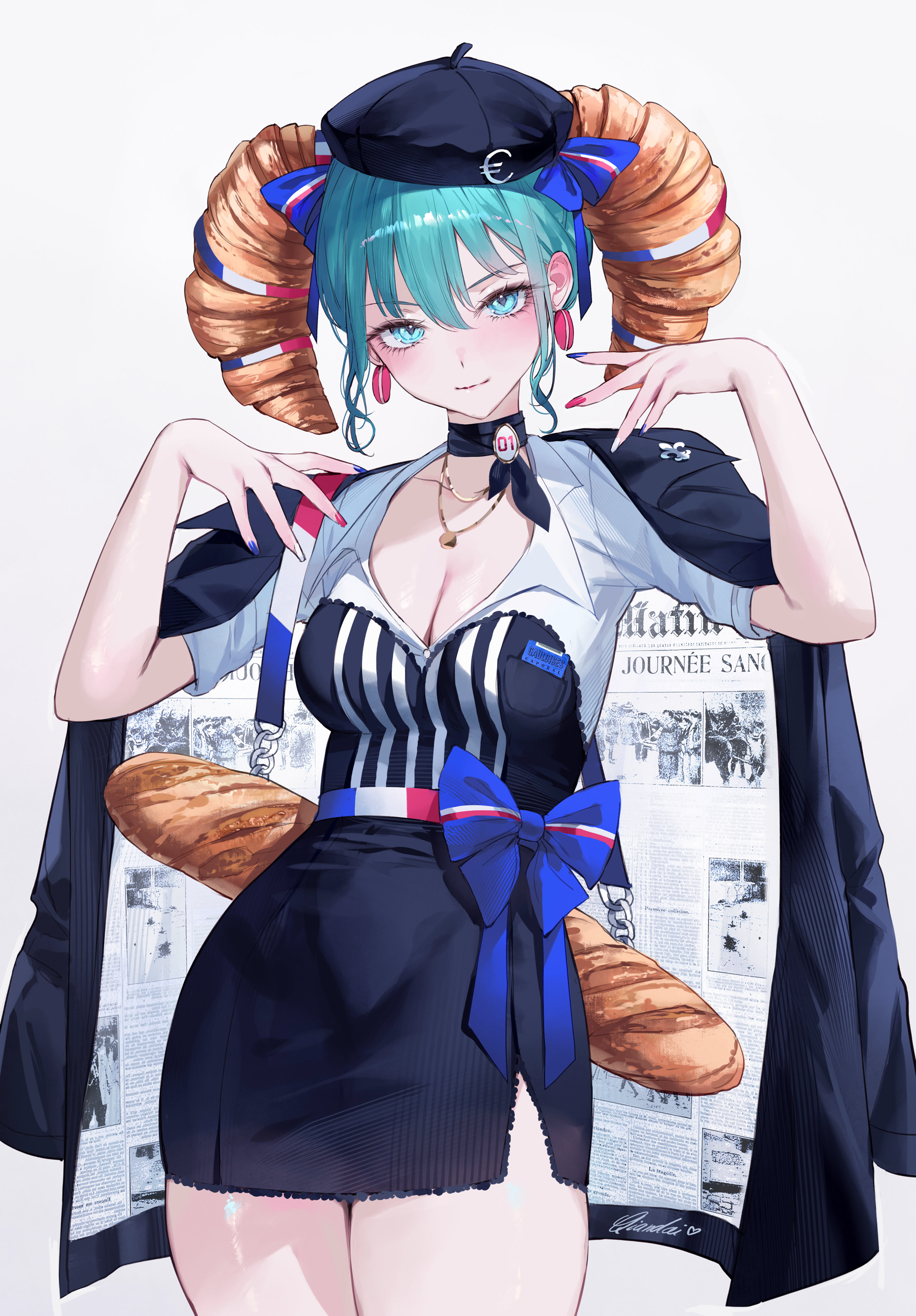 Artwork by Qiandai