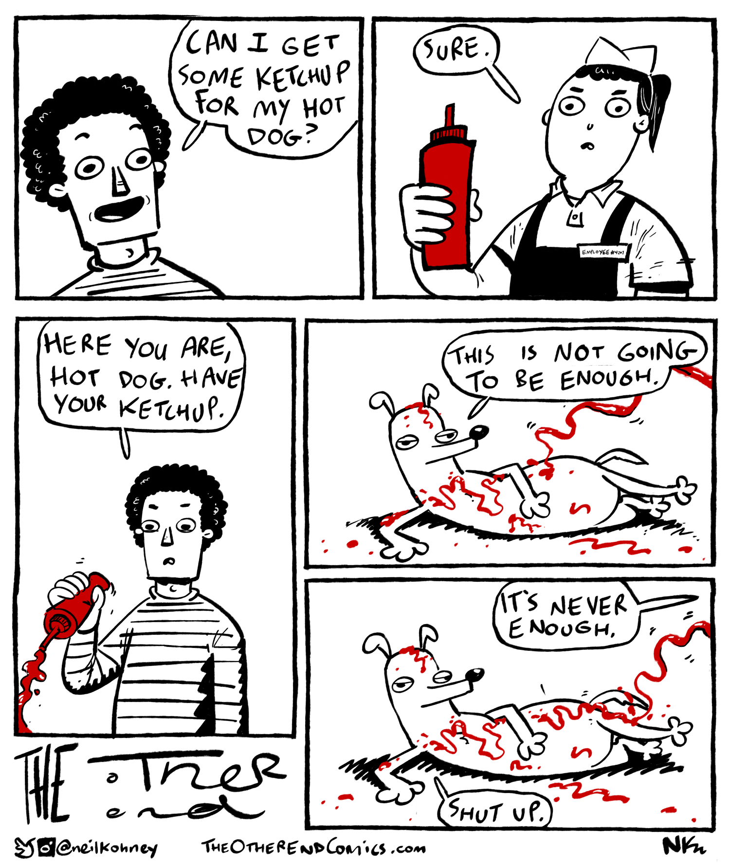 Craving More Sauce: The Quest for Flavor