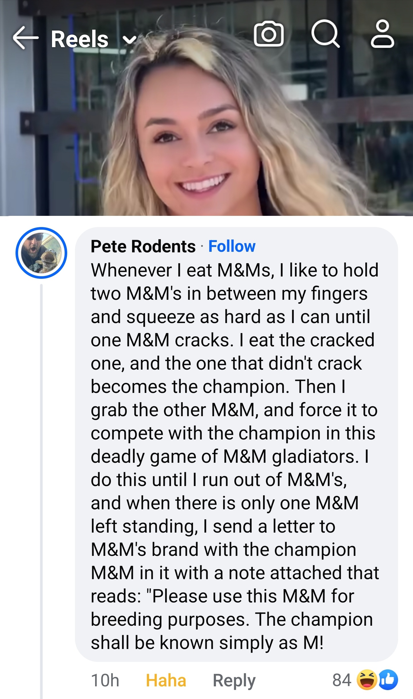 The Ultimate M&M Showdown
