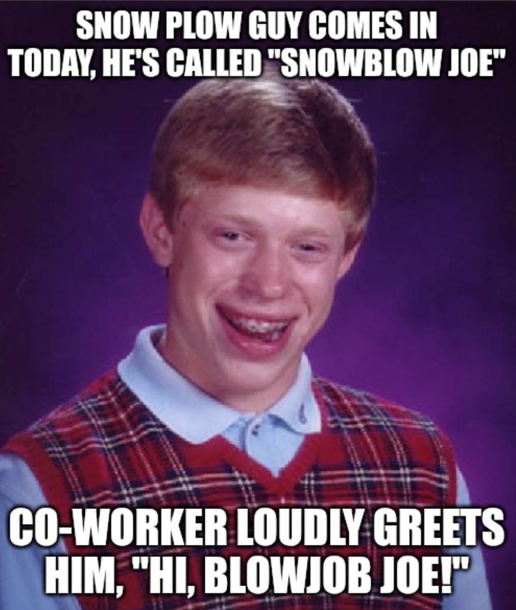 I Found It Hilarious, But Joe Didn't Share the Laugh