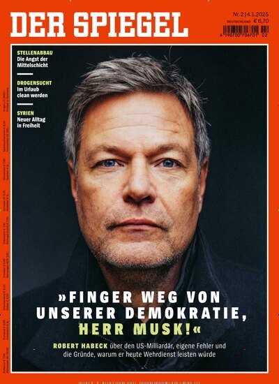 German Vice Chancellor gives Musk a cheeky gesture