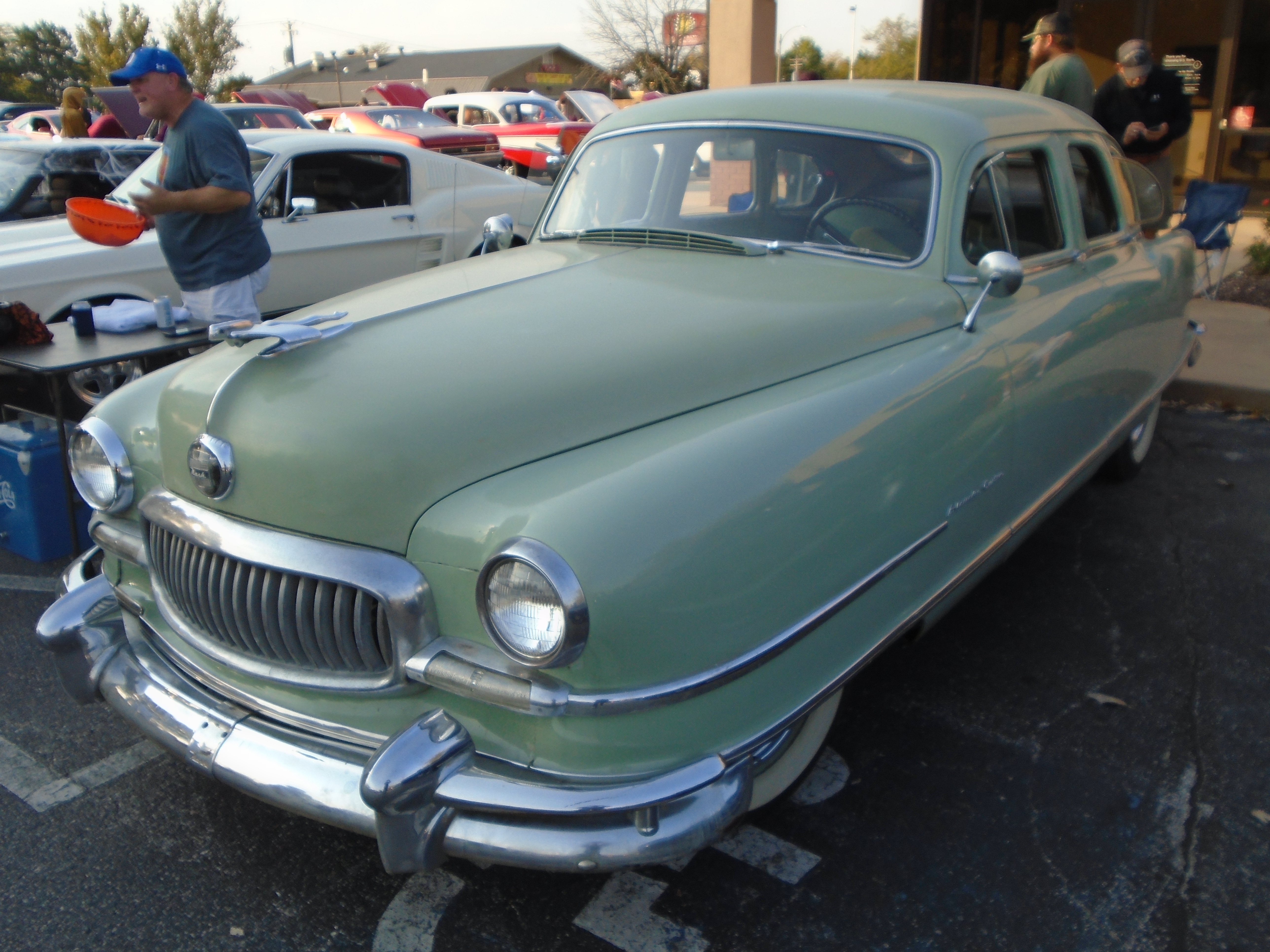 Classic 1951 Nash Ambassador Airflyte Custom Sedan
