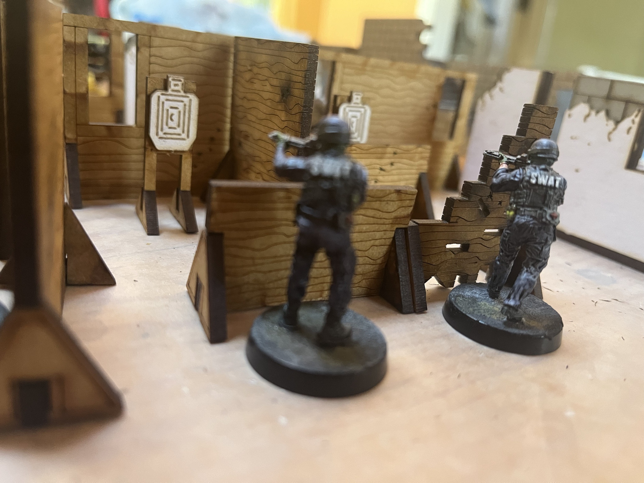 Exploring the 28mm Tactical Shoot House