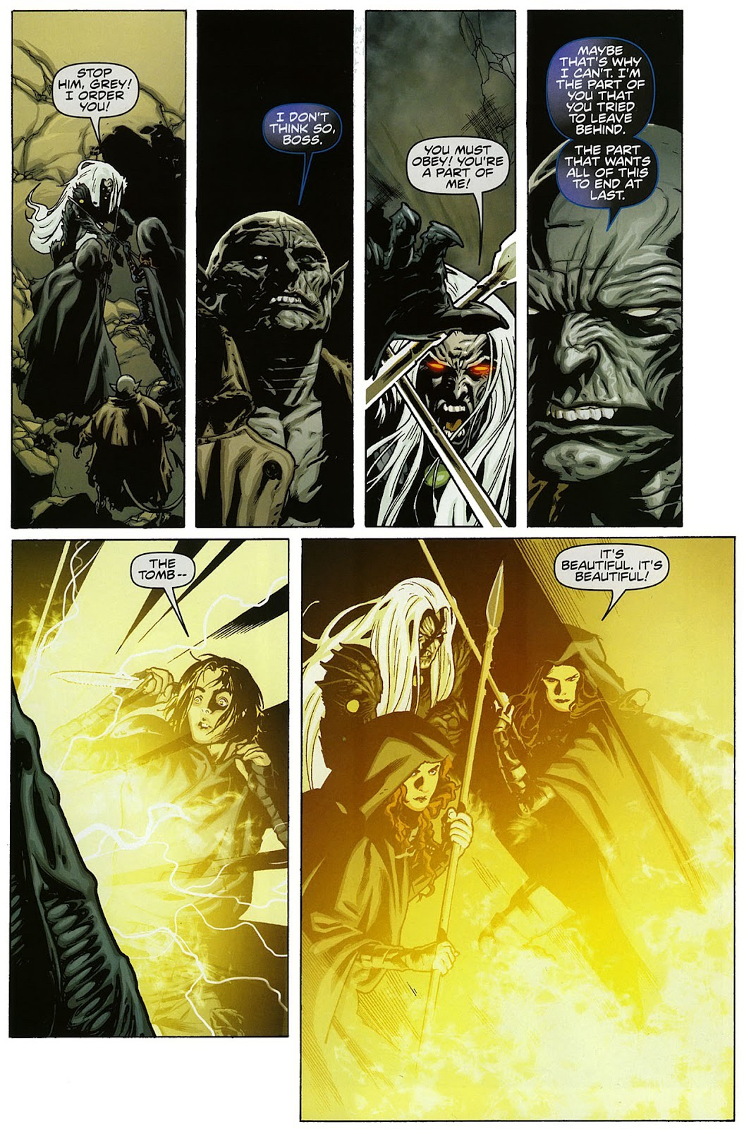 The Angelus Unleashed: Earth's Downfall - The Darkness (2007) #75
