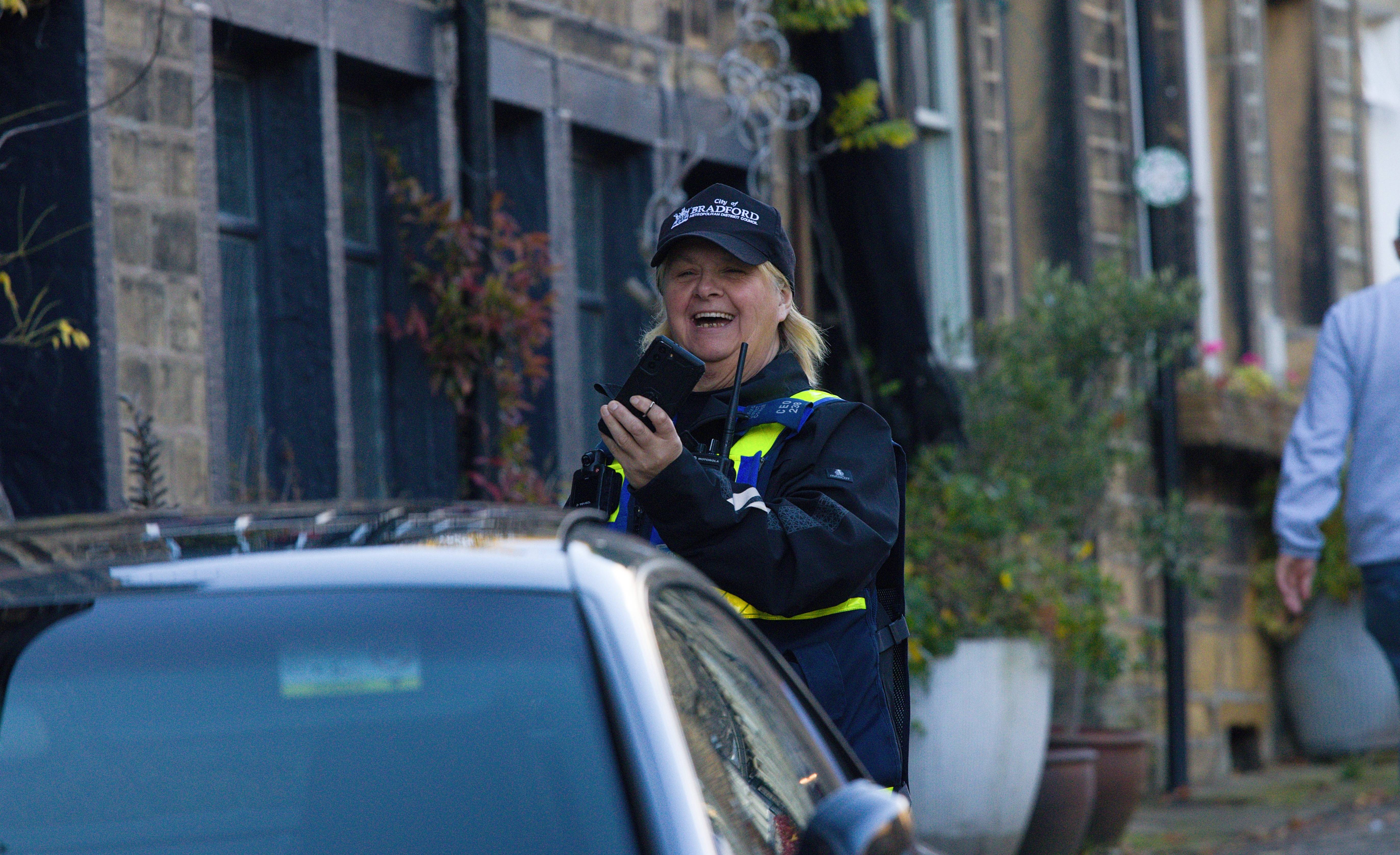 Capturing the Street Life: A Traffic Warden's Perspective