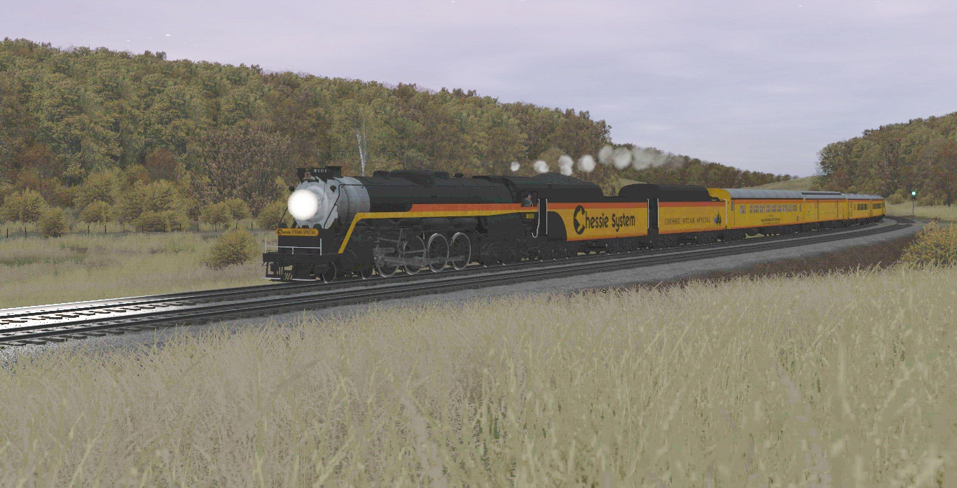 A Glimpse of History: The Chessie Steam Special from October 1978