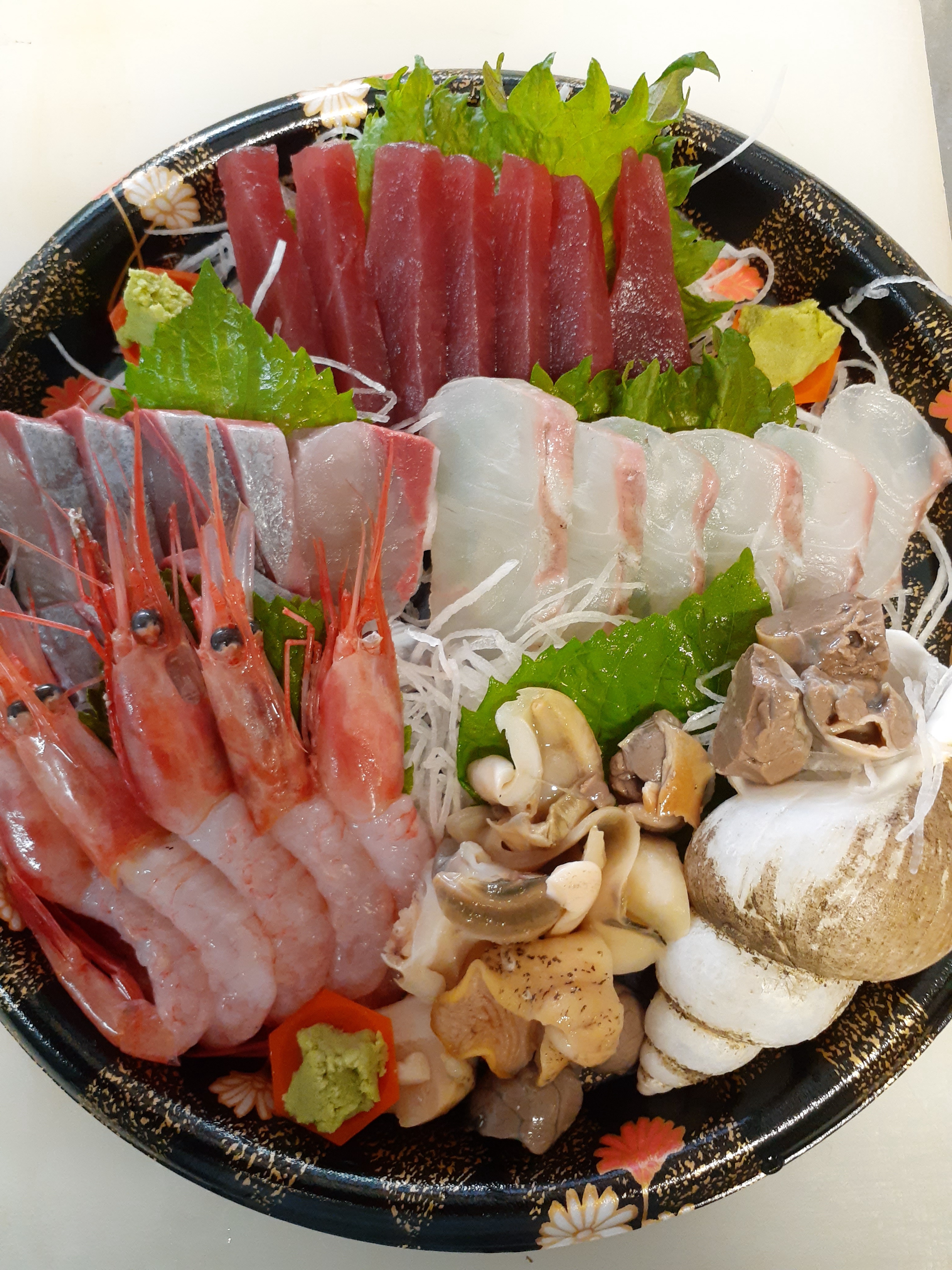 Delicious Sashimi: A Culinary Delight