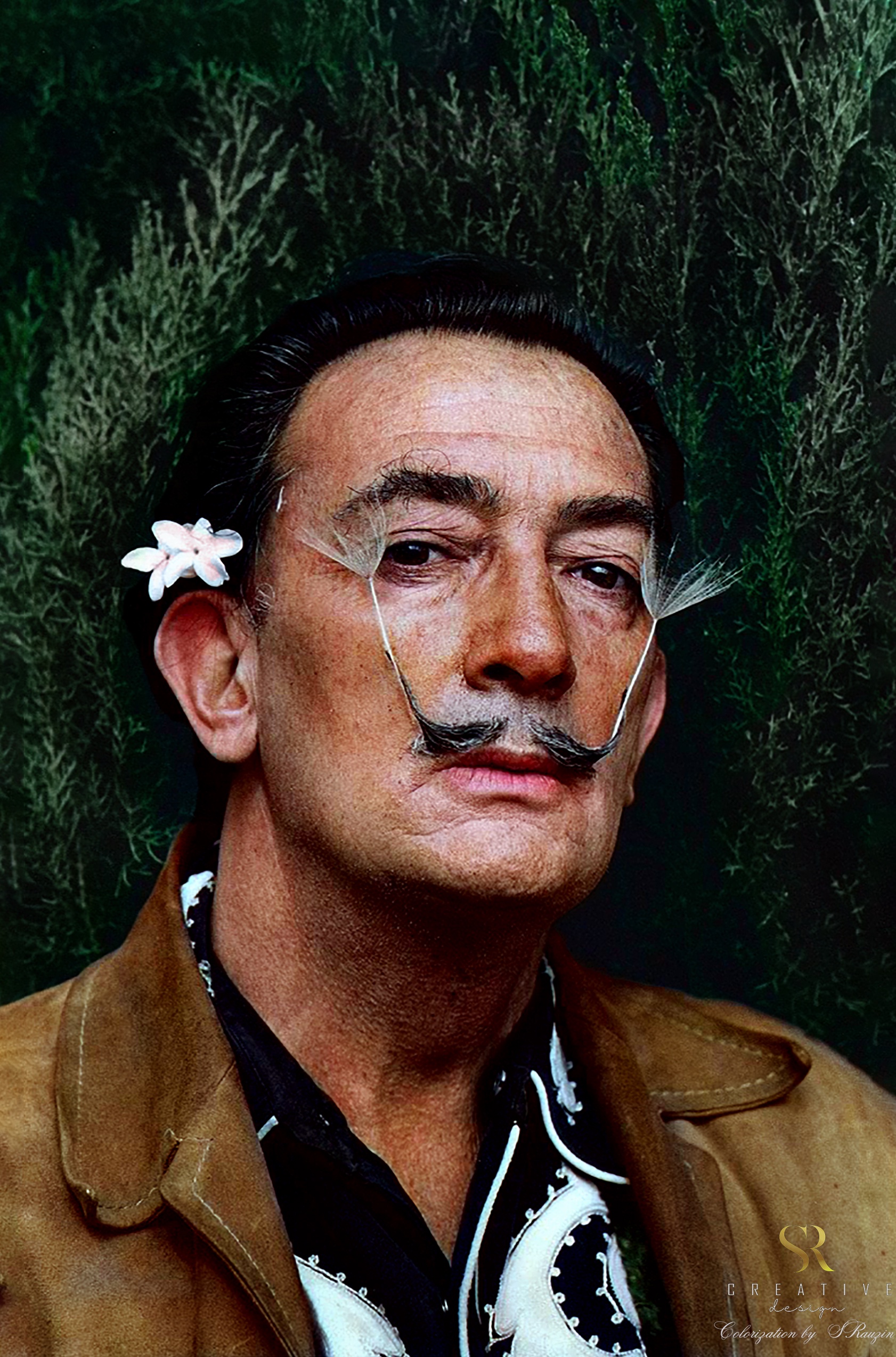 A Glimpse into Salvador Dali's 1959 Masterpiece by Sergey V. Rauzin