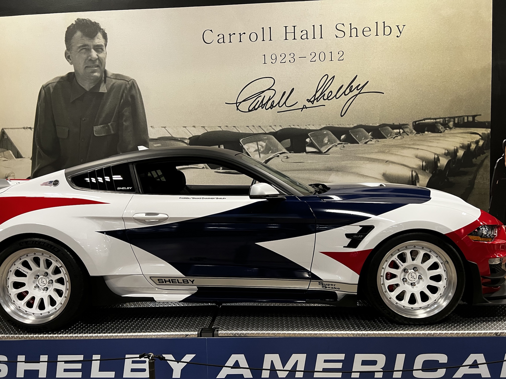 Exploring the Shelby American Museum in Las Vegas!