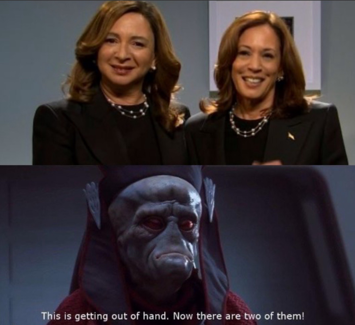 When the punchline is just too obvious