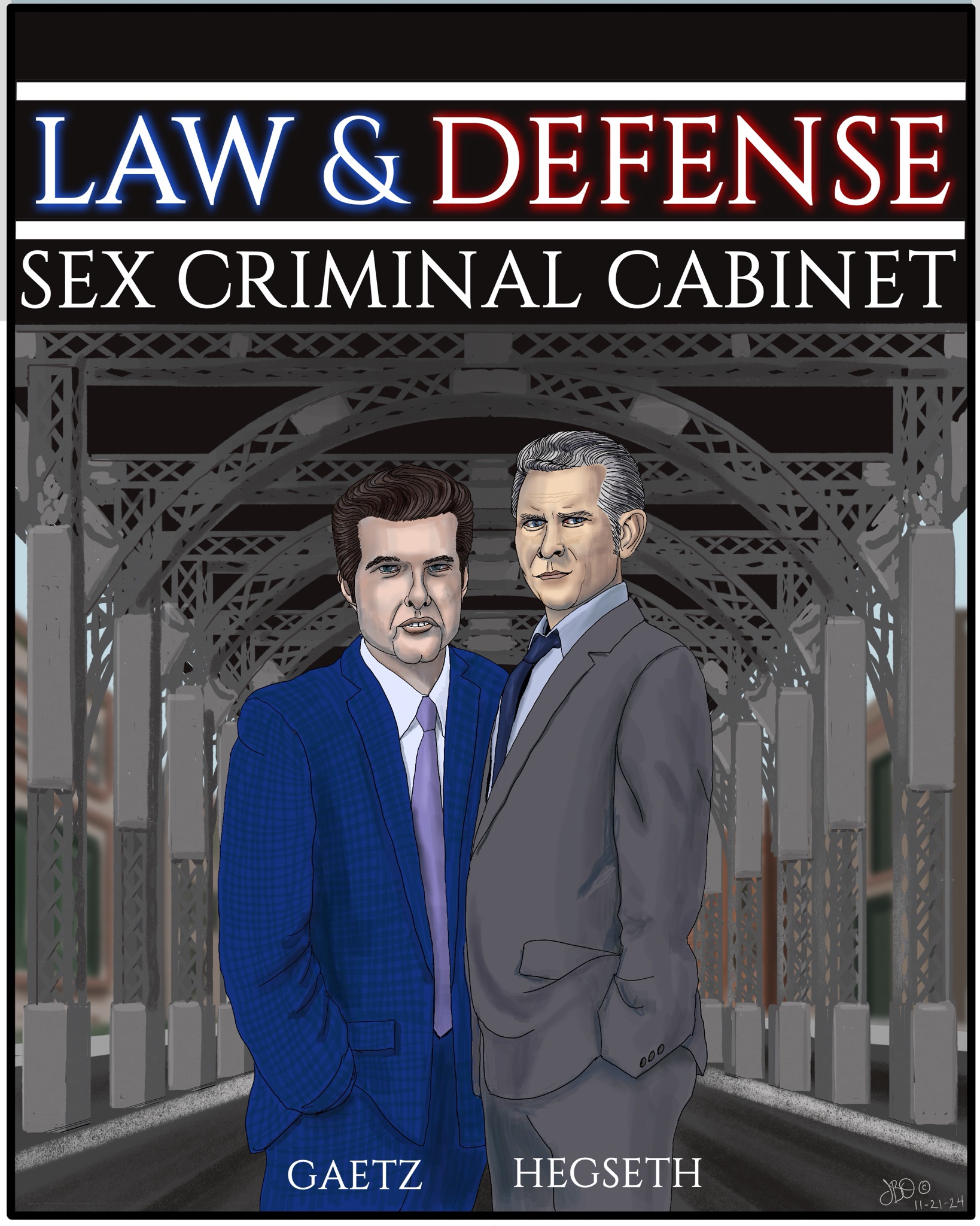Inside the Sex Criminal Cabinet