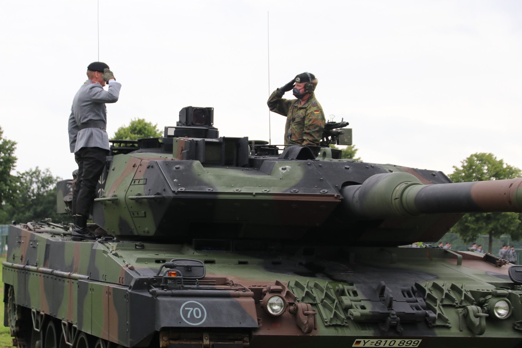 Introducing the Fearsome Leopard 2A6 Y-810 899