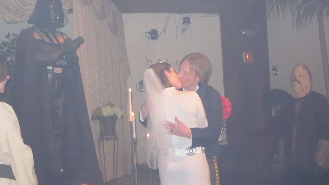 Throwback to My Chewbacca Moment at a Vegas Wedding