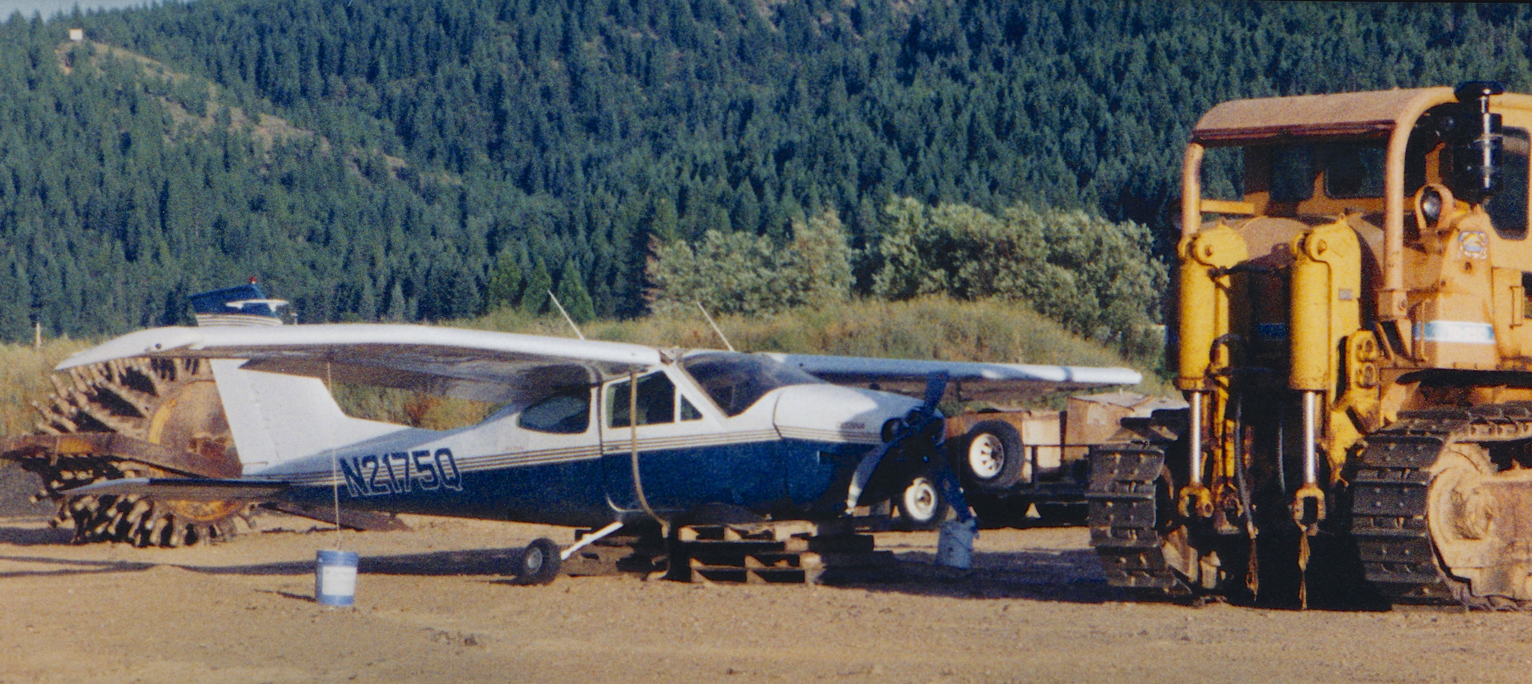 Cessna 177RG N2175Q: A New Chapter in Quincy, California