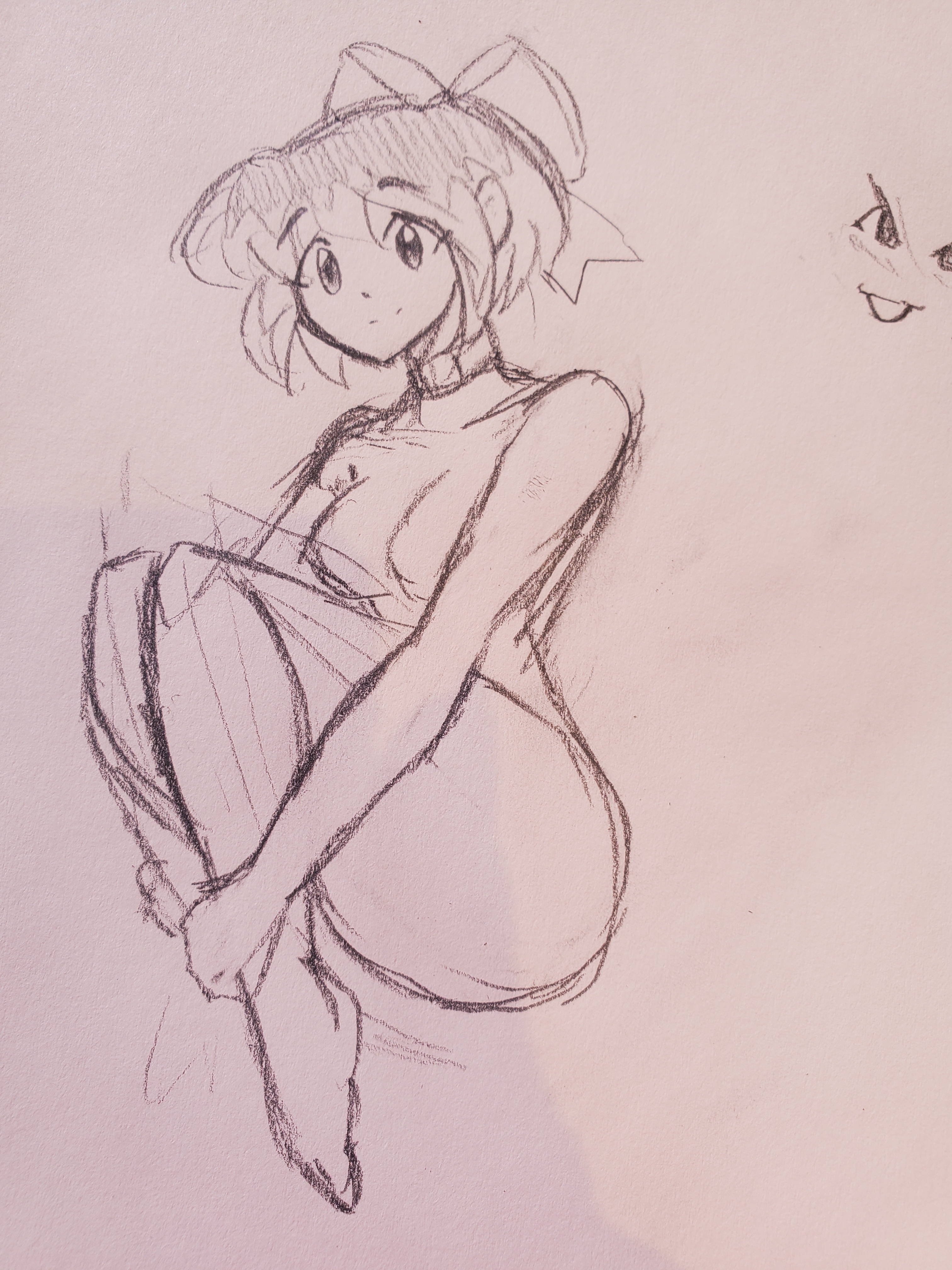 Today's Sketch: Original Character Showcase