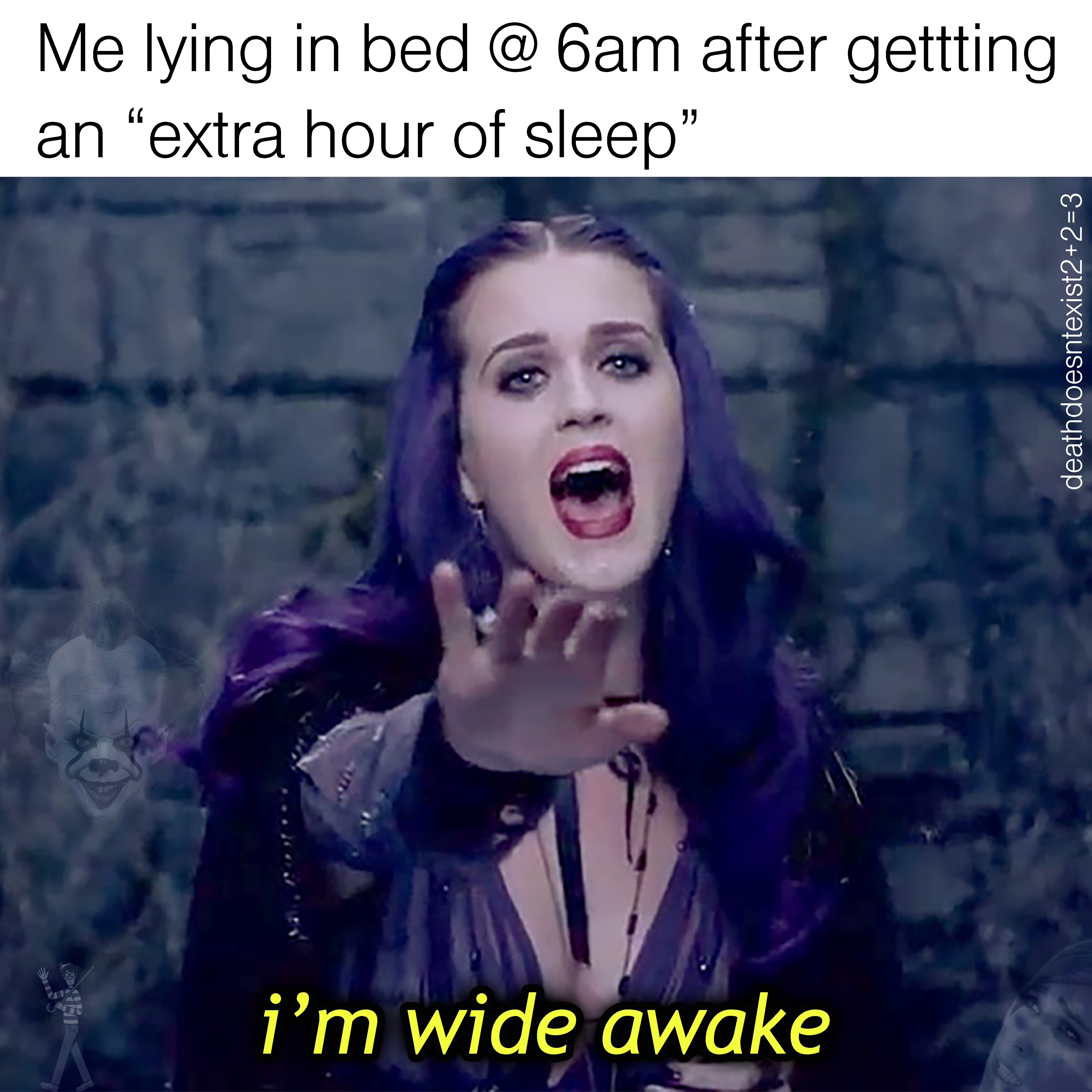 Greetings to All My Fellow Insomniacs...