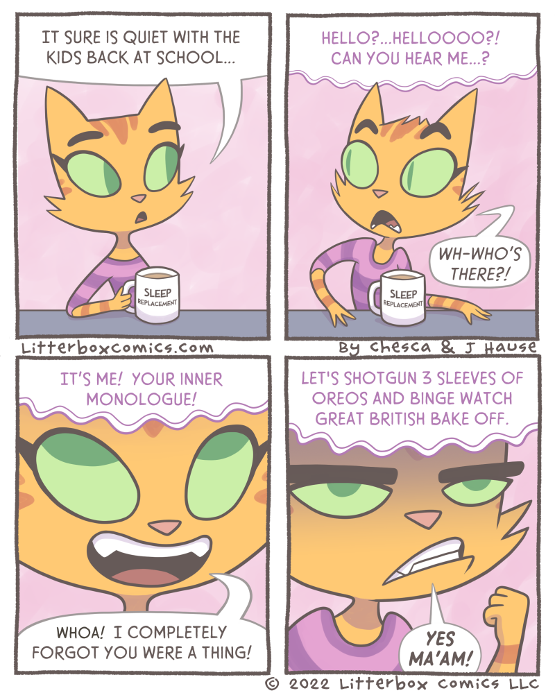 Embracing the Silence... [OC]