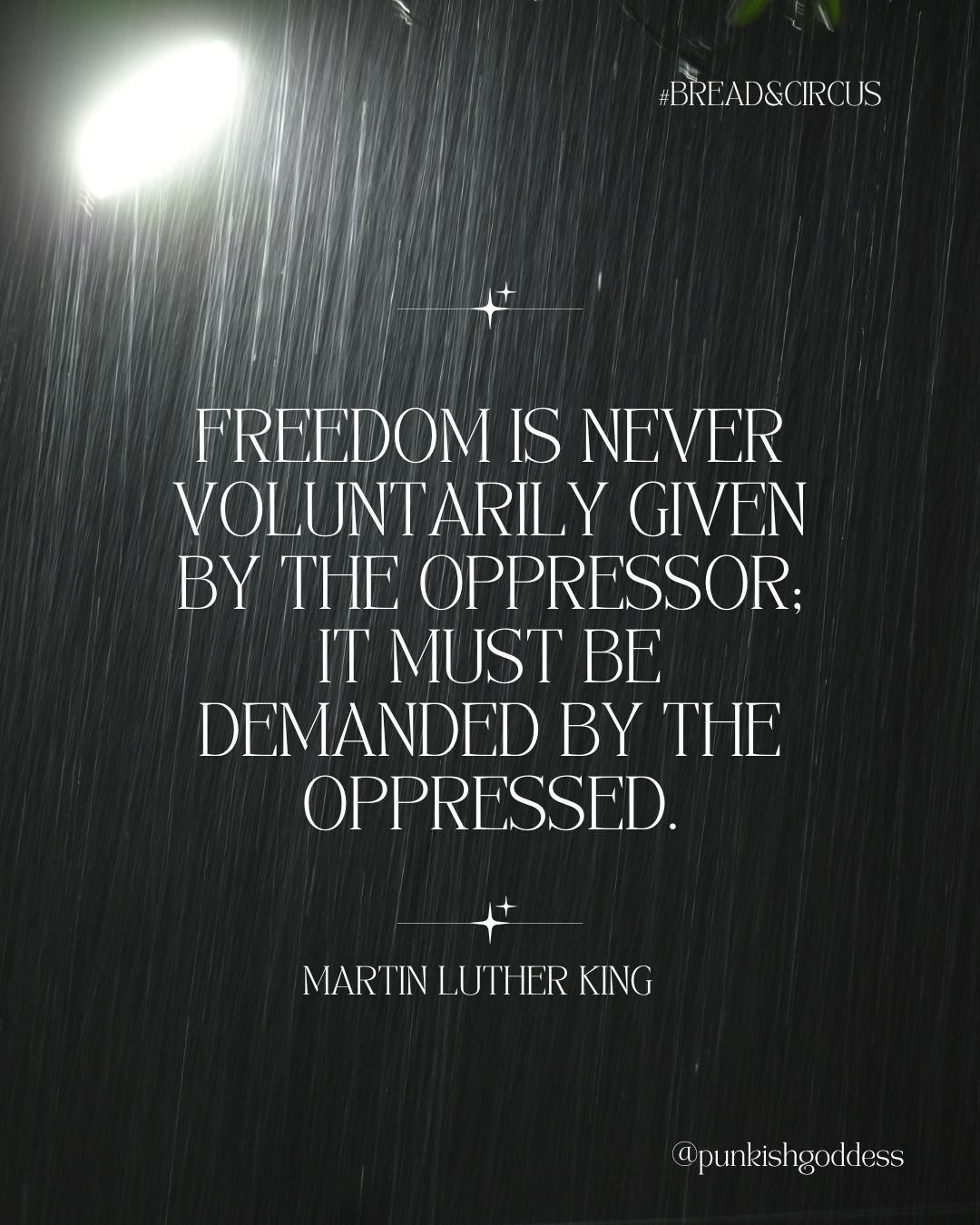 Reflecting on MLK's powerful words on the day democracy felt its decline