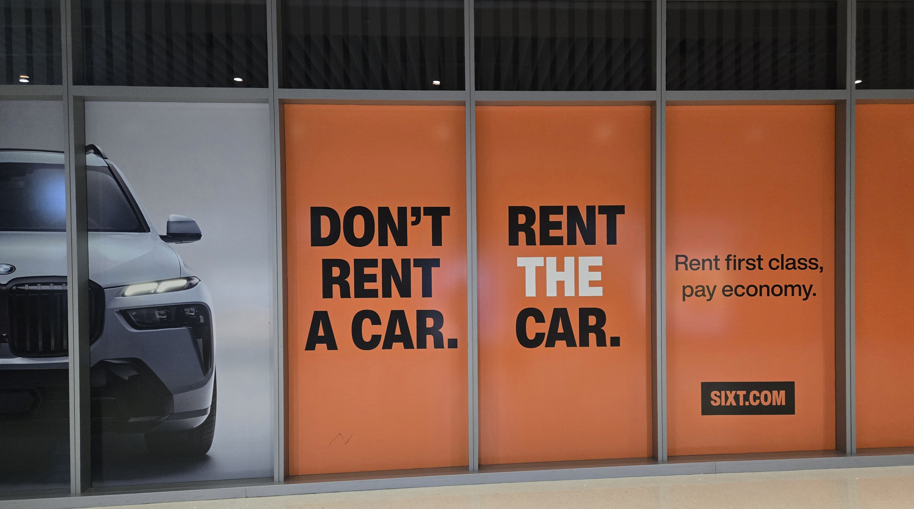 A car rental mishap: Don't rent the car car!