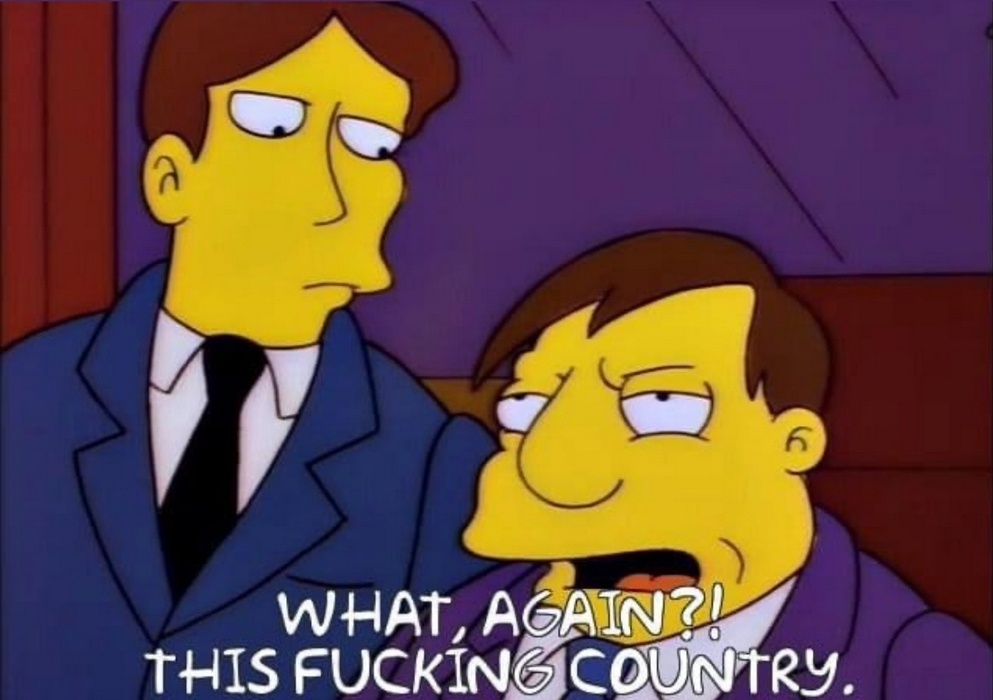 A glimpse into the chaotic world of The Simpsons' lab and factory