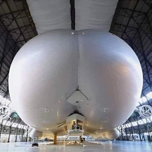 Wow, that's one massive plane!