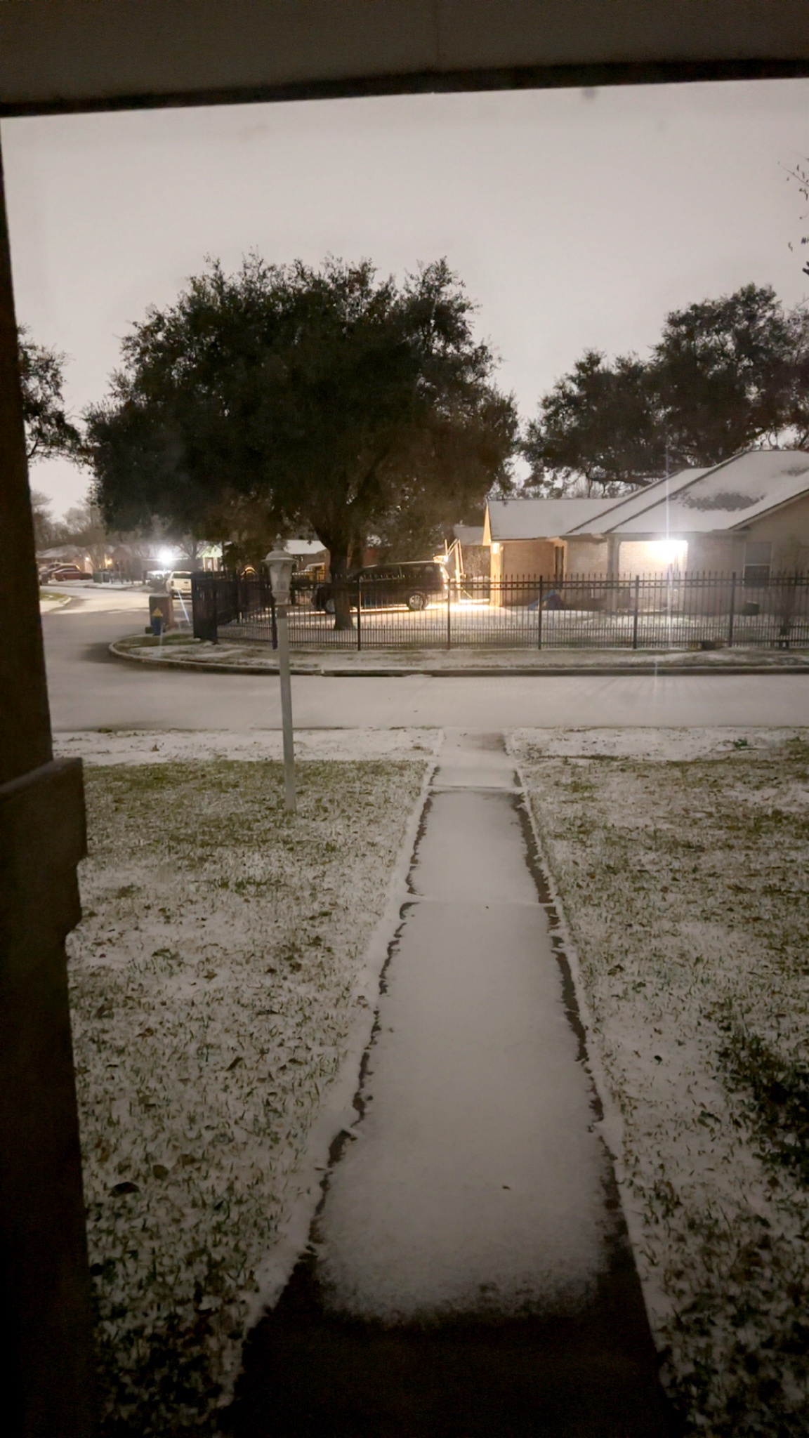 Snowfall in Houston: A Rare Sight on January 21, 2025