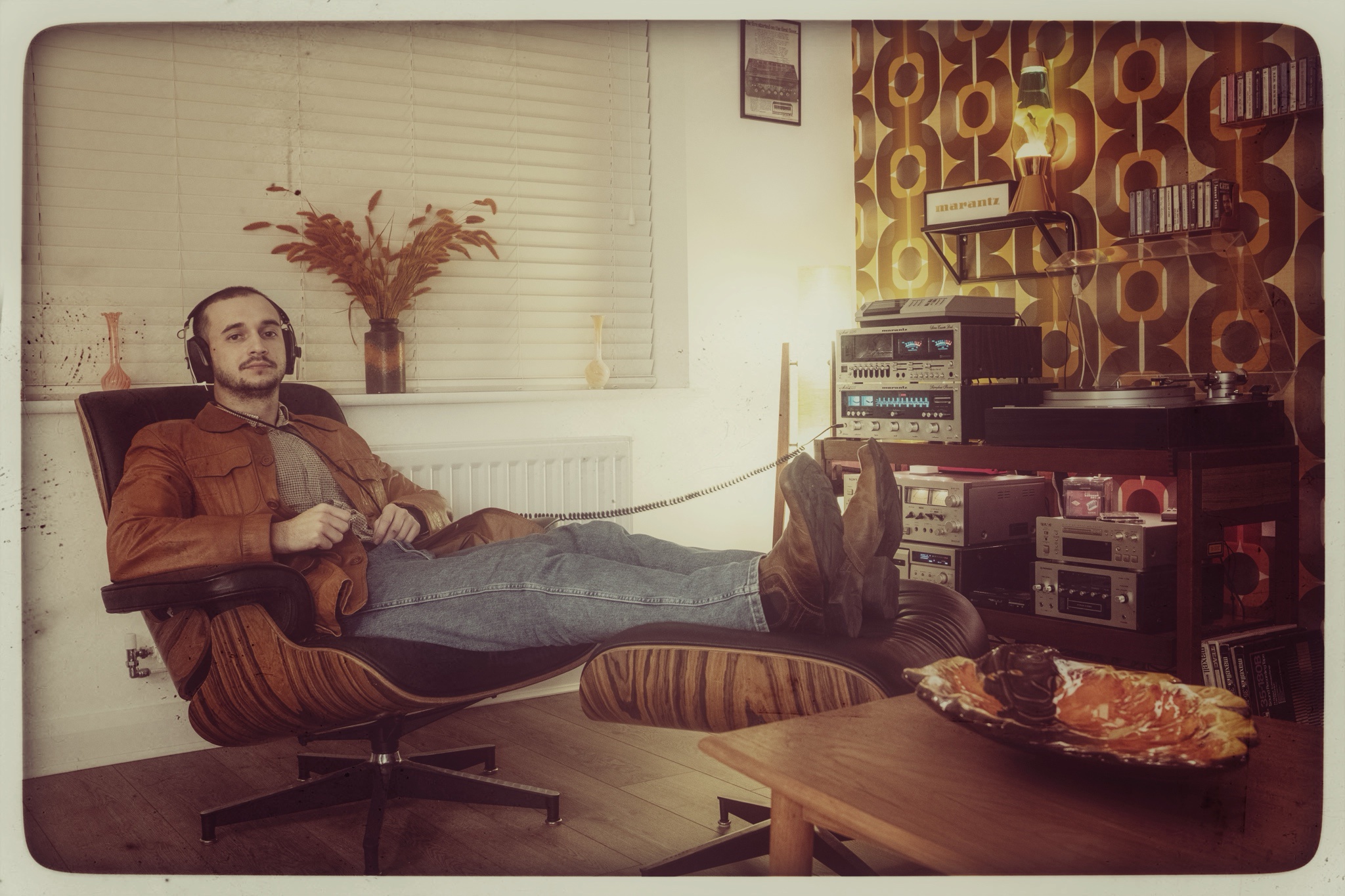 Captured: My 1970s HiFi Setup from Last Night
