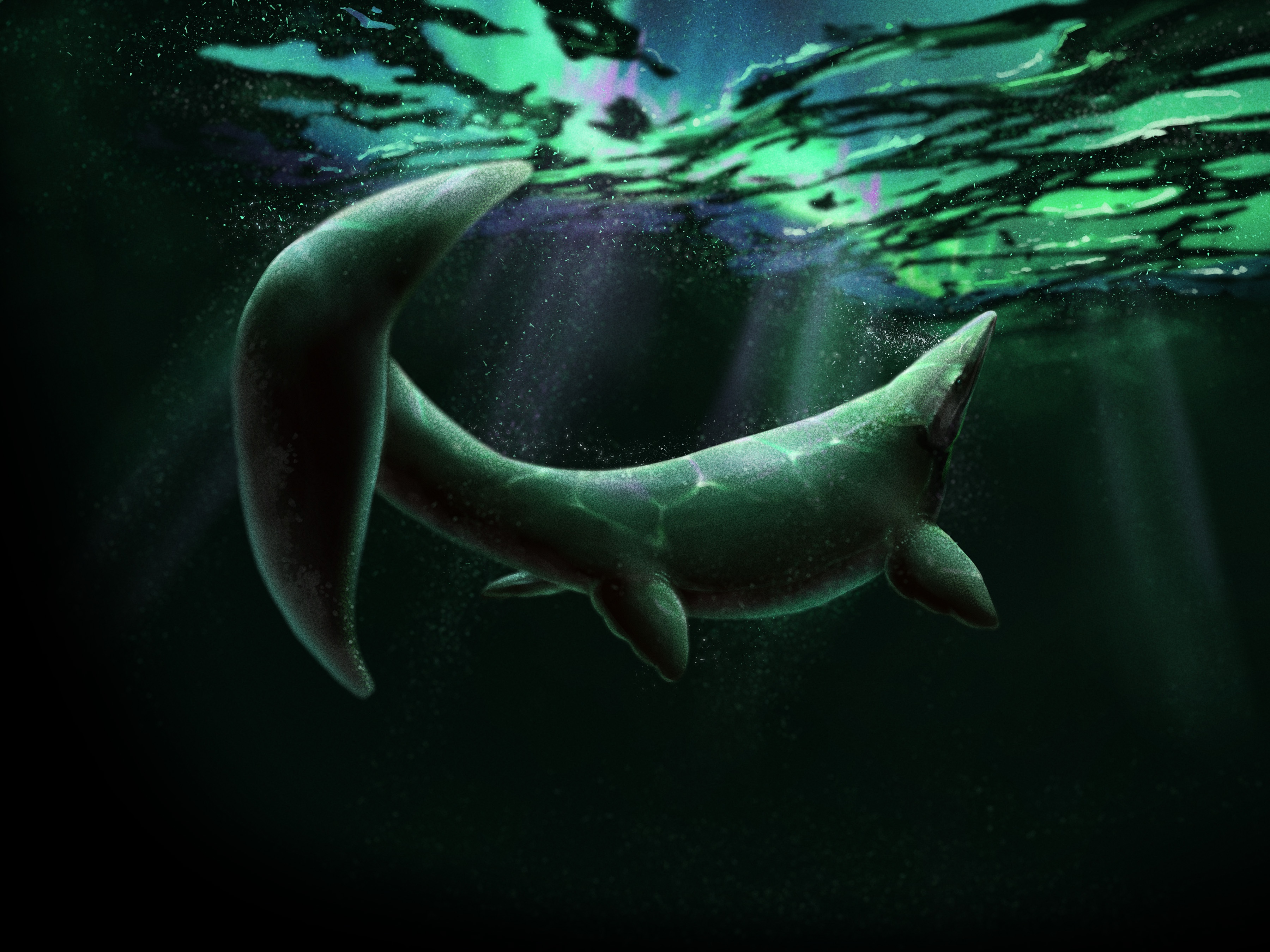 Exciting News: My Research on Arctic Mosasaurs is Now Published!