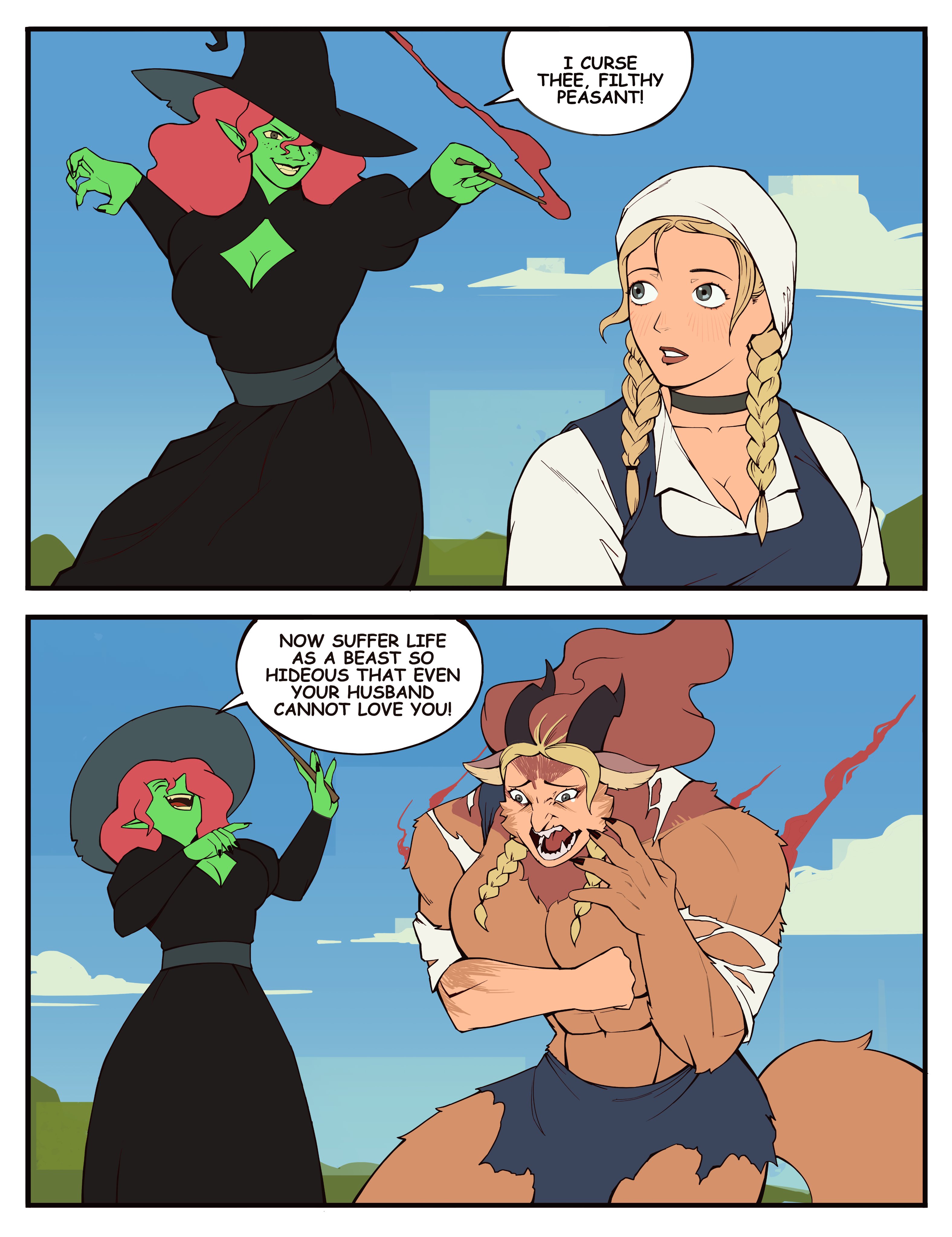 The Enchanting Tale of The Green Witch Saga