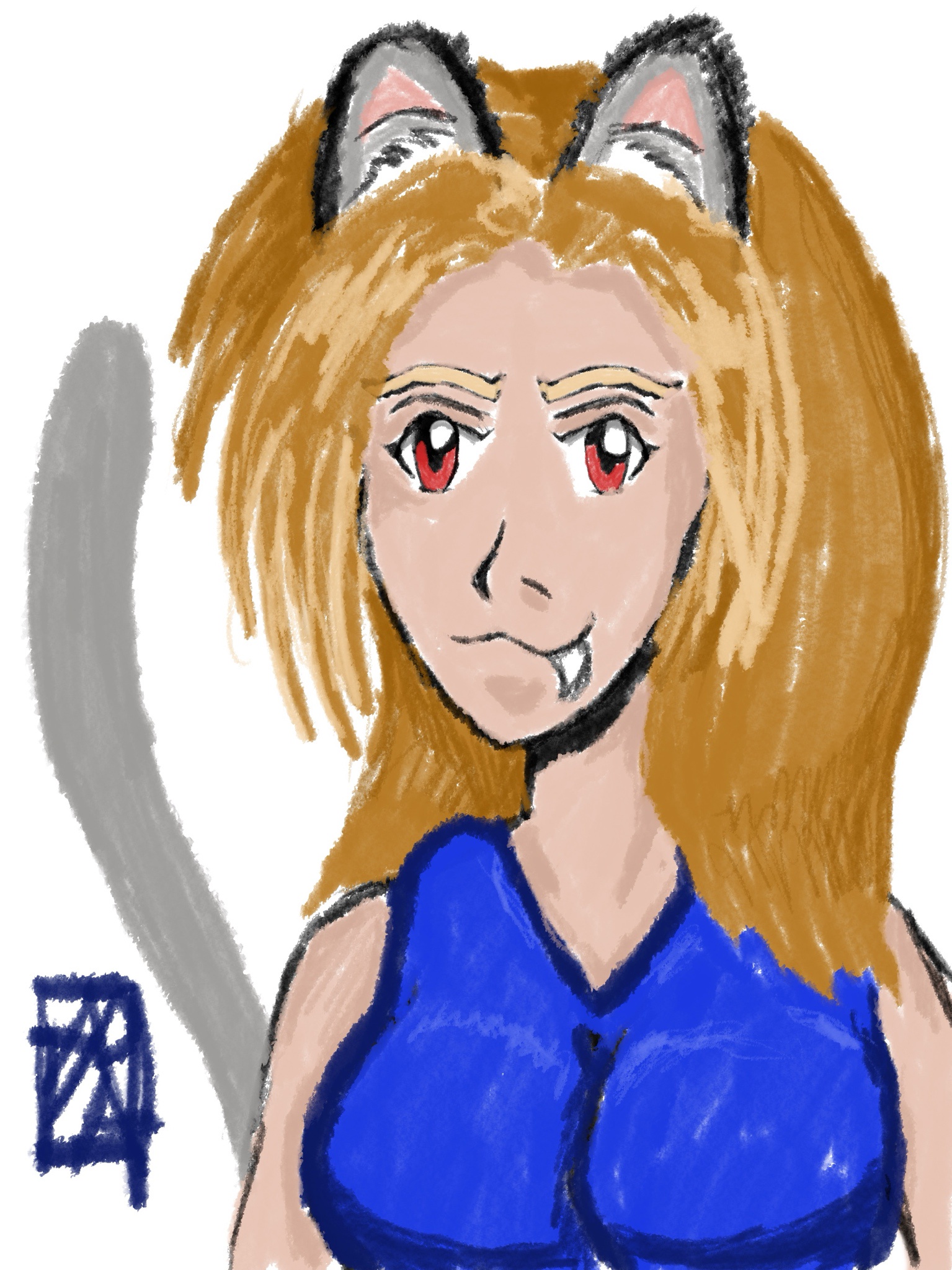 Day 91: Drawing Catgirls with Big Personalities Until I Find My Cosplay Waifu