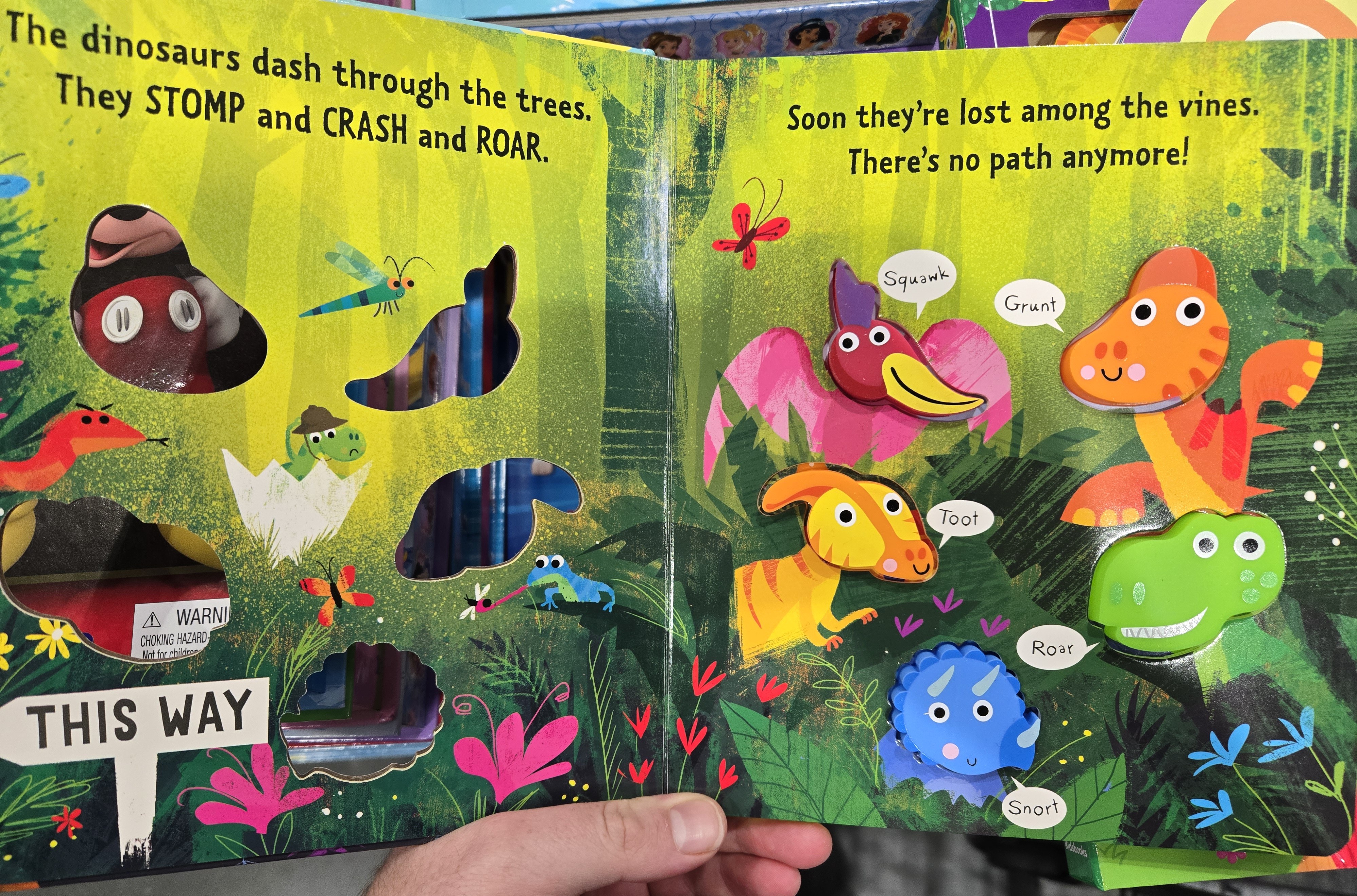 When You Can't Find a Rhyme for Roar Anymore