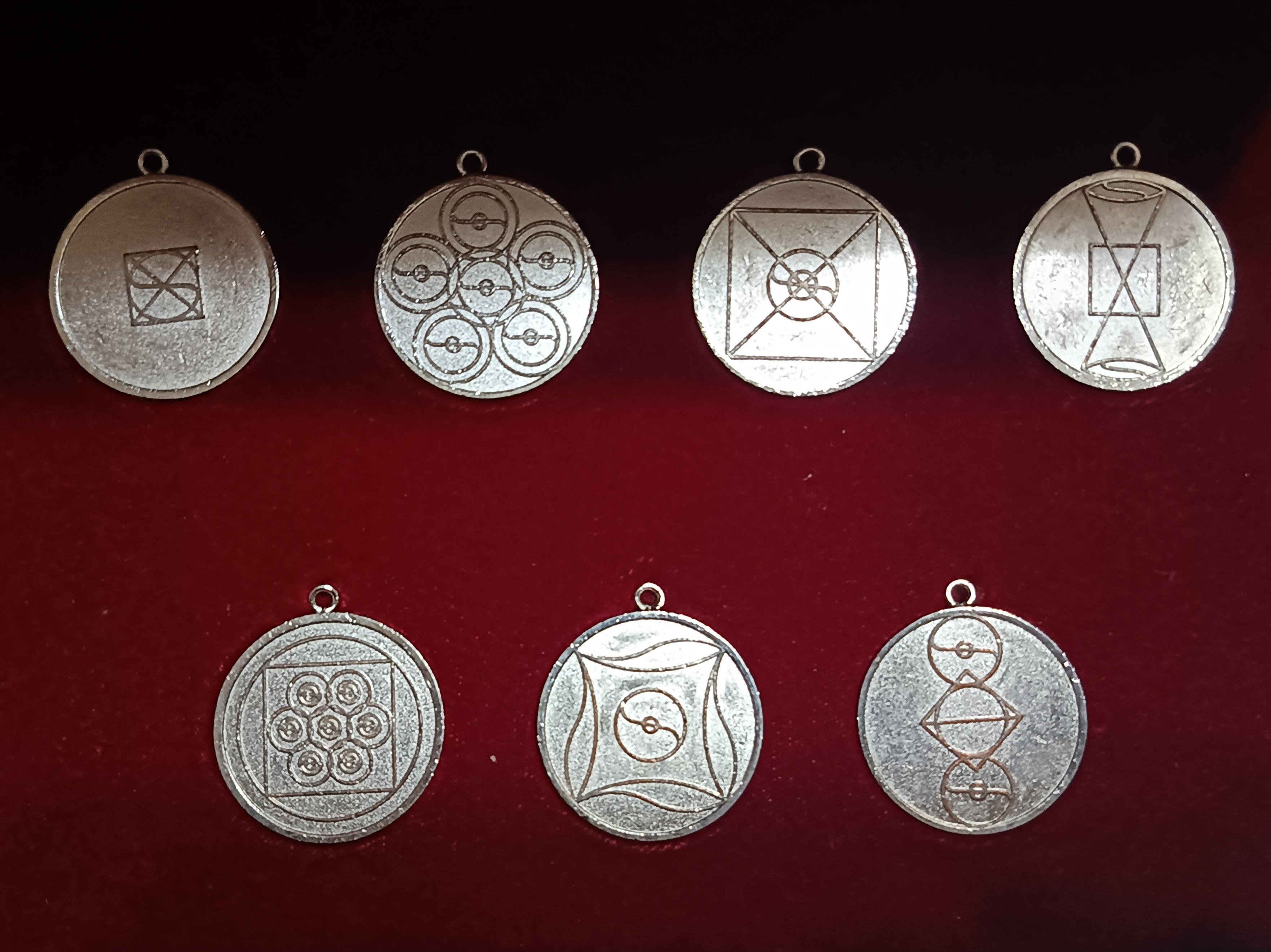 Curious About the Symbols on These Medals?