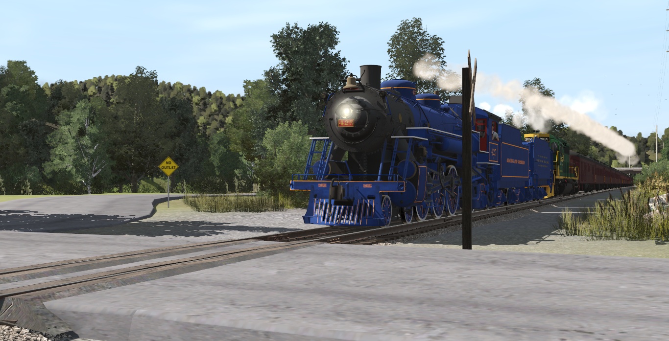 Capturing the Fall Foliage: Steam Journey to Jim Thorpe - Early October 2014
