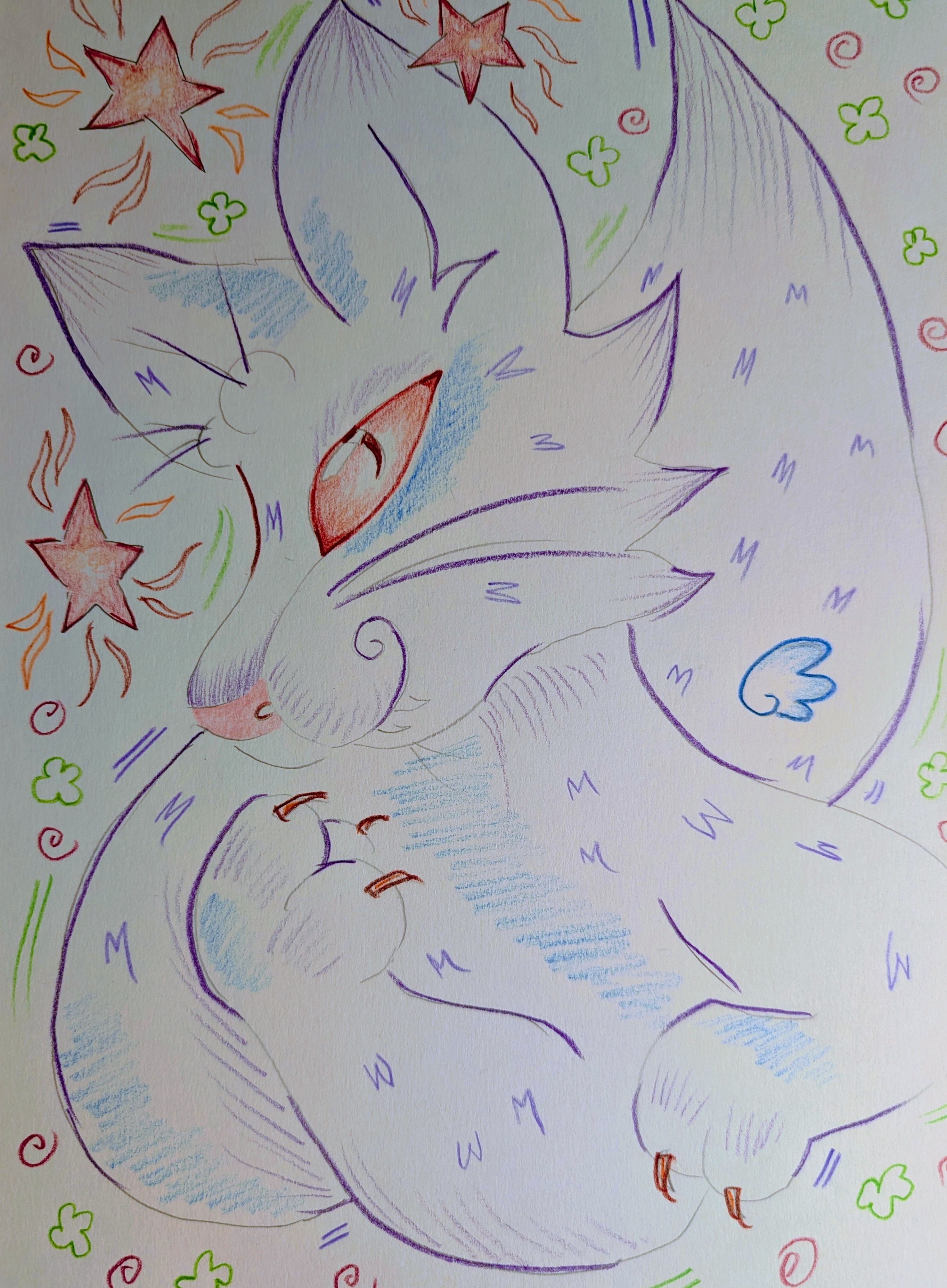 Daily Sketches: A Creative Journey for Mental Wellness