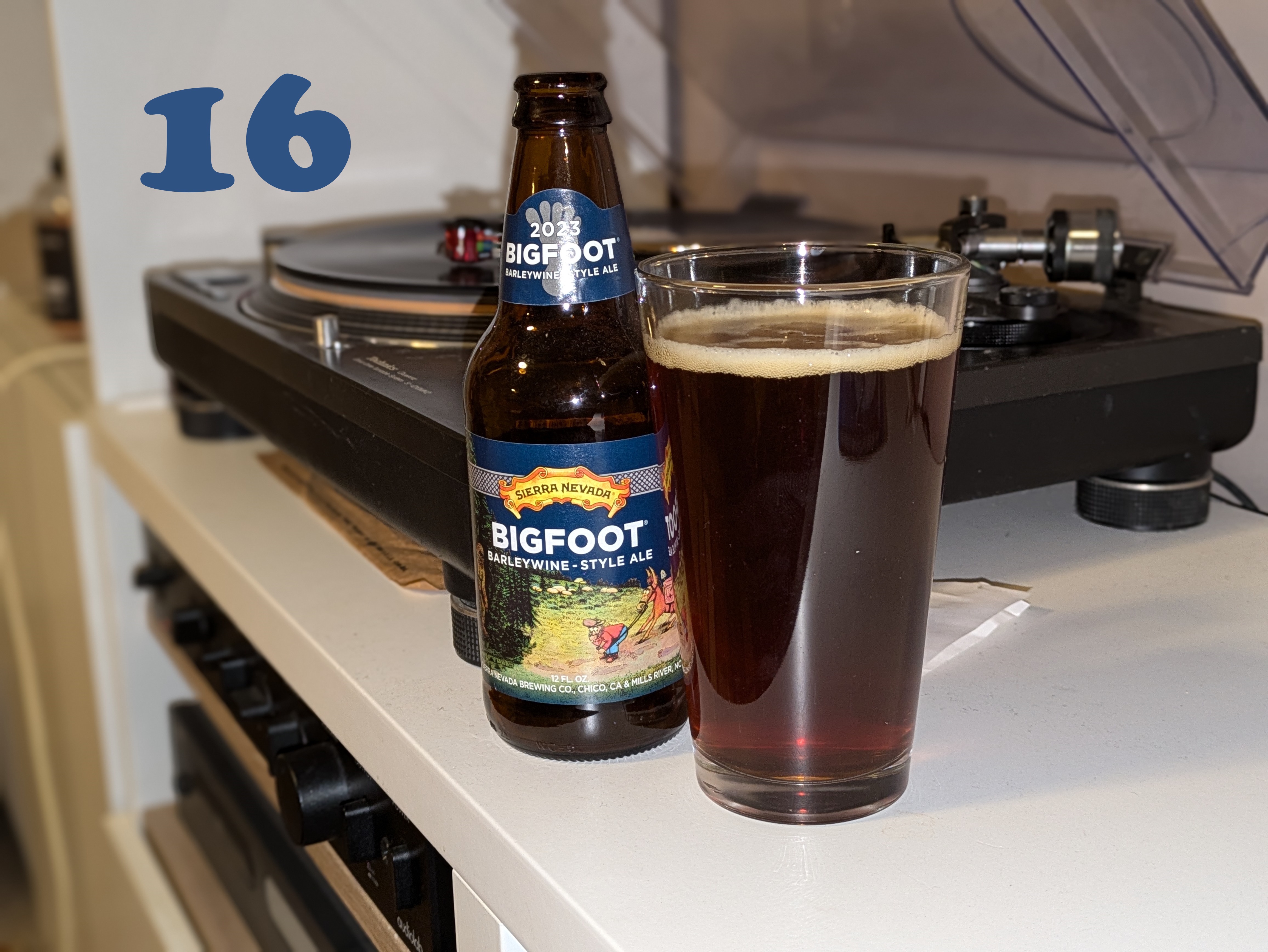 Cheers to Beer Advent: Day 16 Celebration!