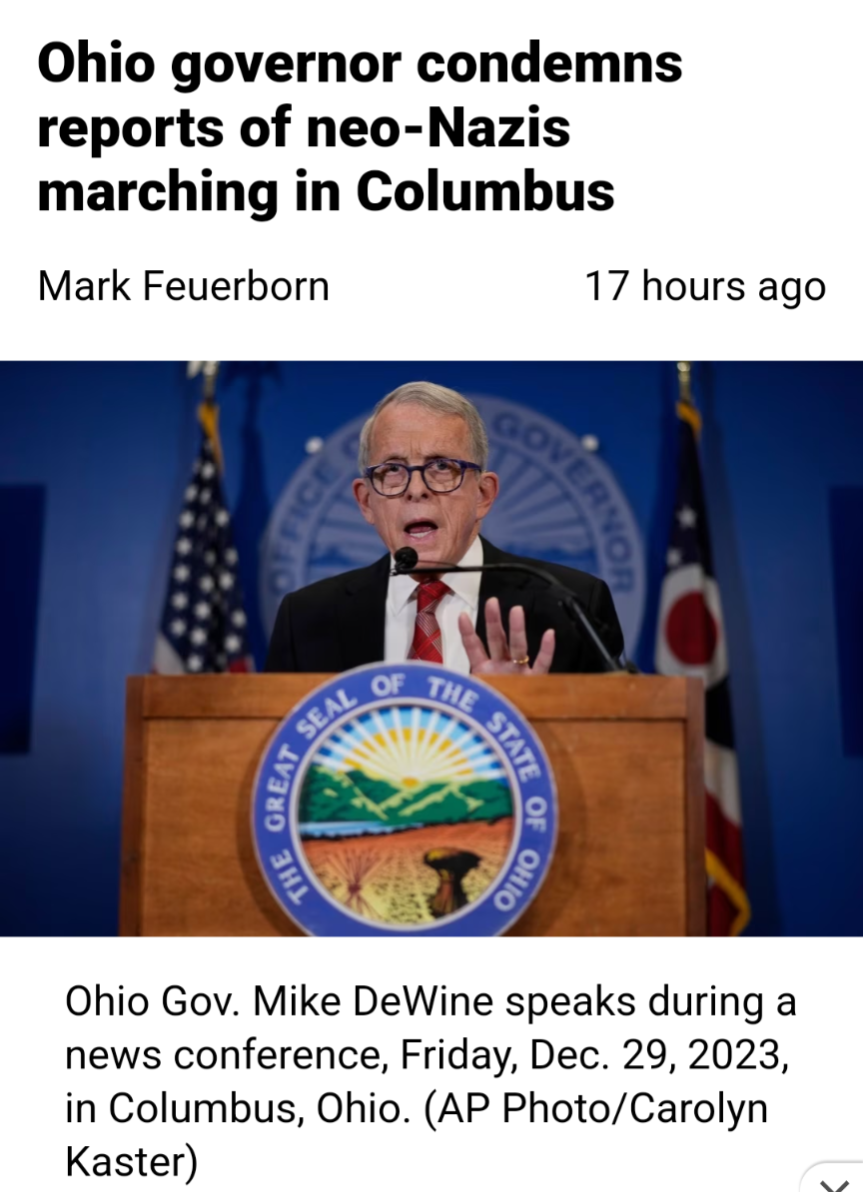 Time to Pretend to Disapprove of Nazis, Nudge Nudge