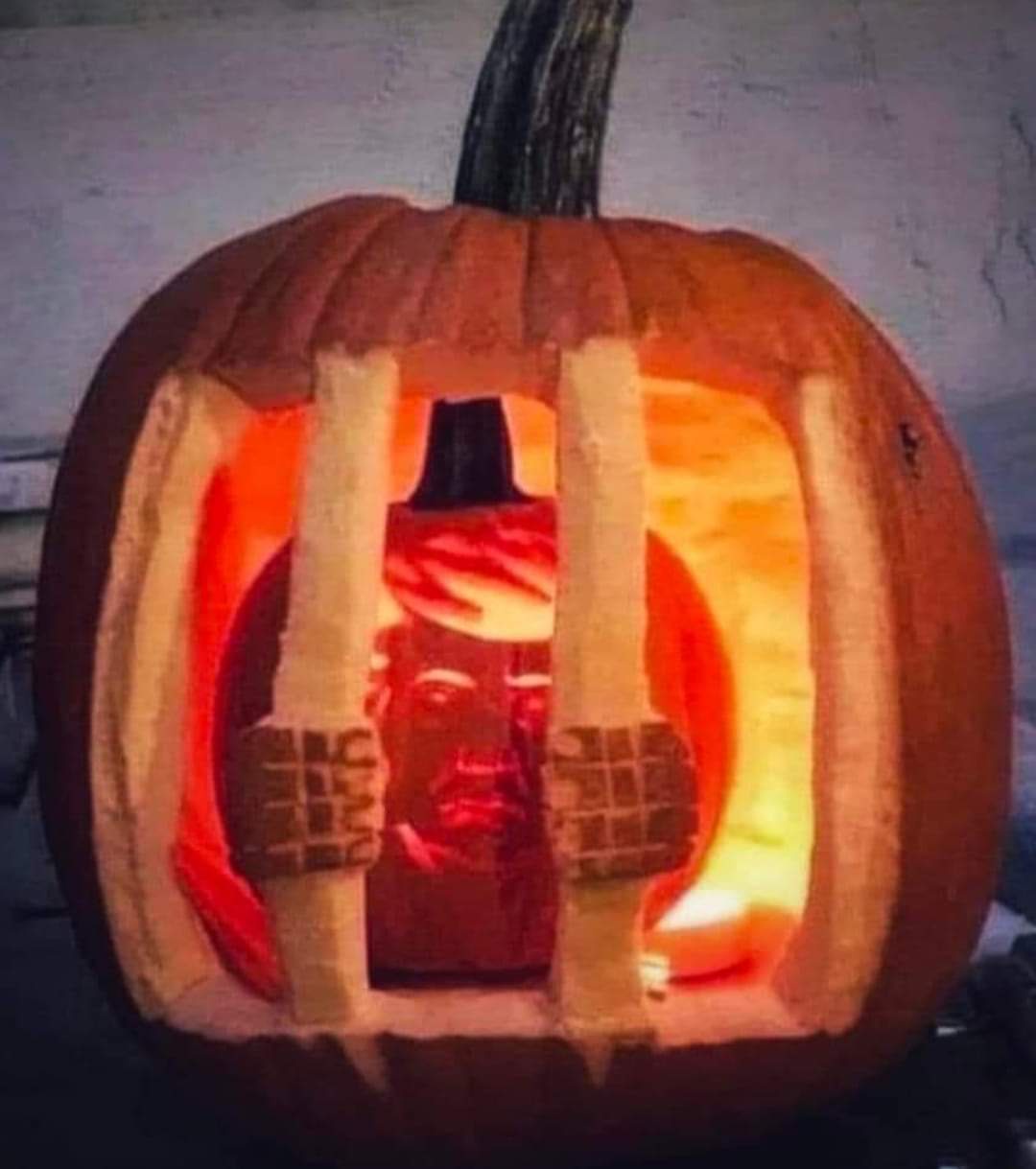 Fingers Crossed for This Halloween Surprise