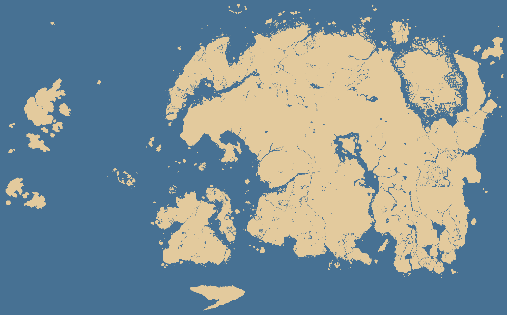 Final Version: My Detailed Map of Tamriel