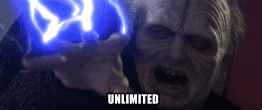 I've Regained My Power!