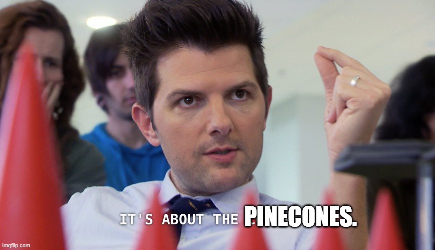 All hail Team Cones!