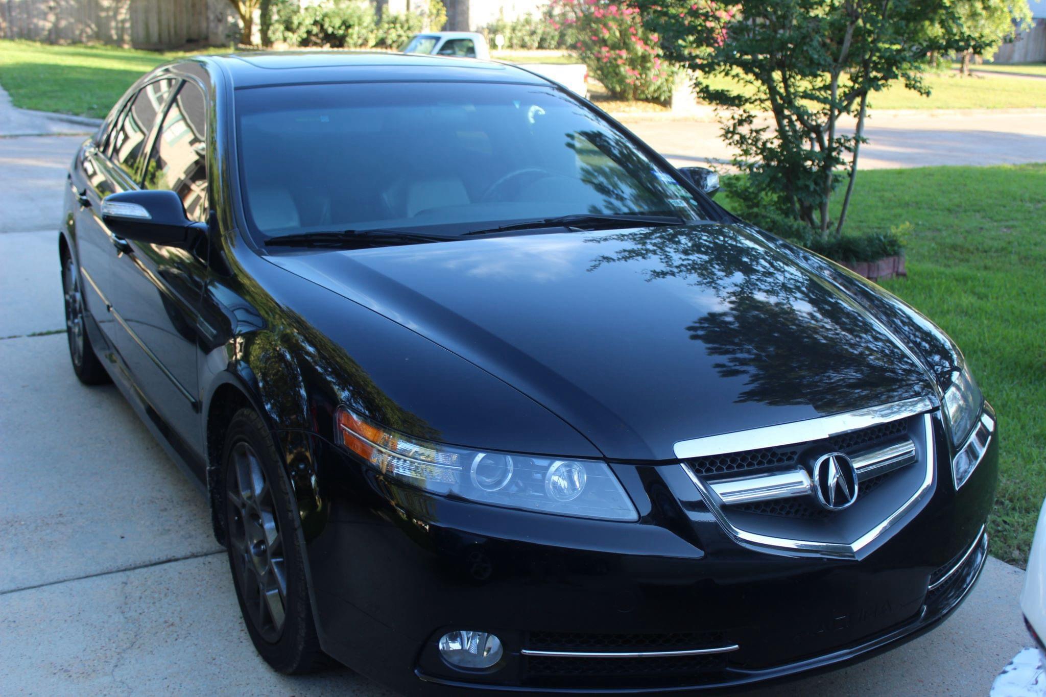I still have a soft spot for my beloved 2008 TL Type-S.