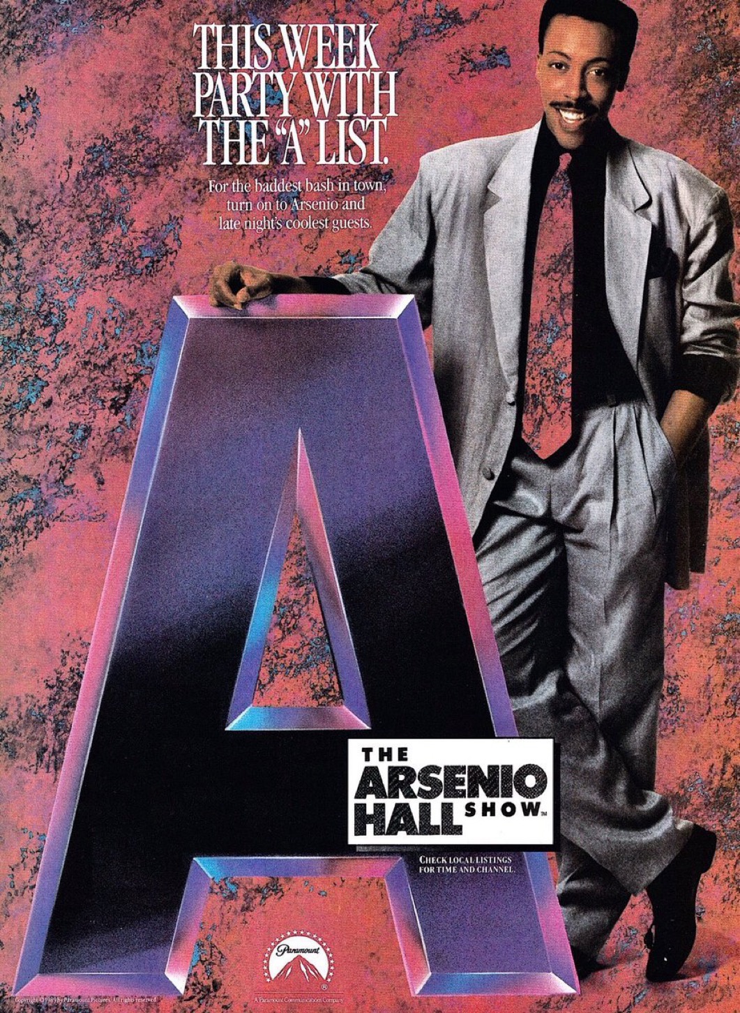 Celebrating 36 Years of The Arsenio Hall Show: A Look Back at Its Premiere on January 3, 1989